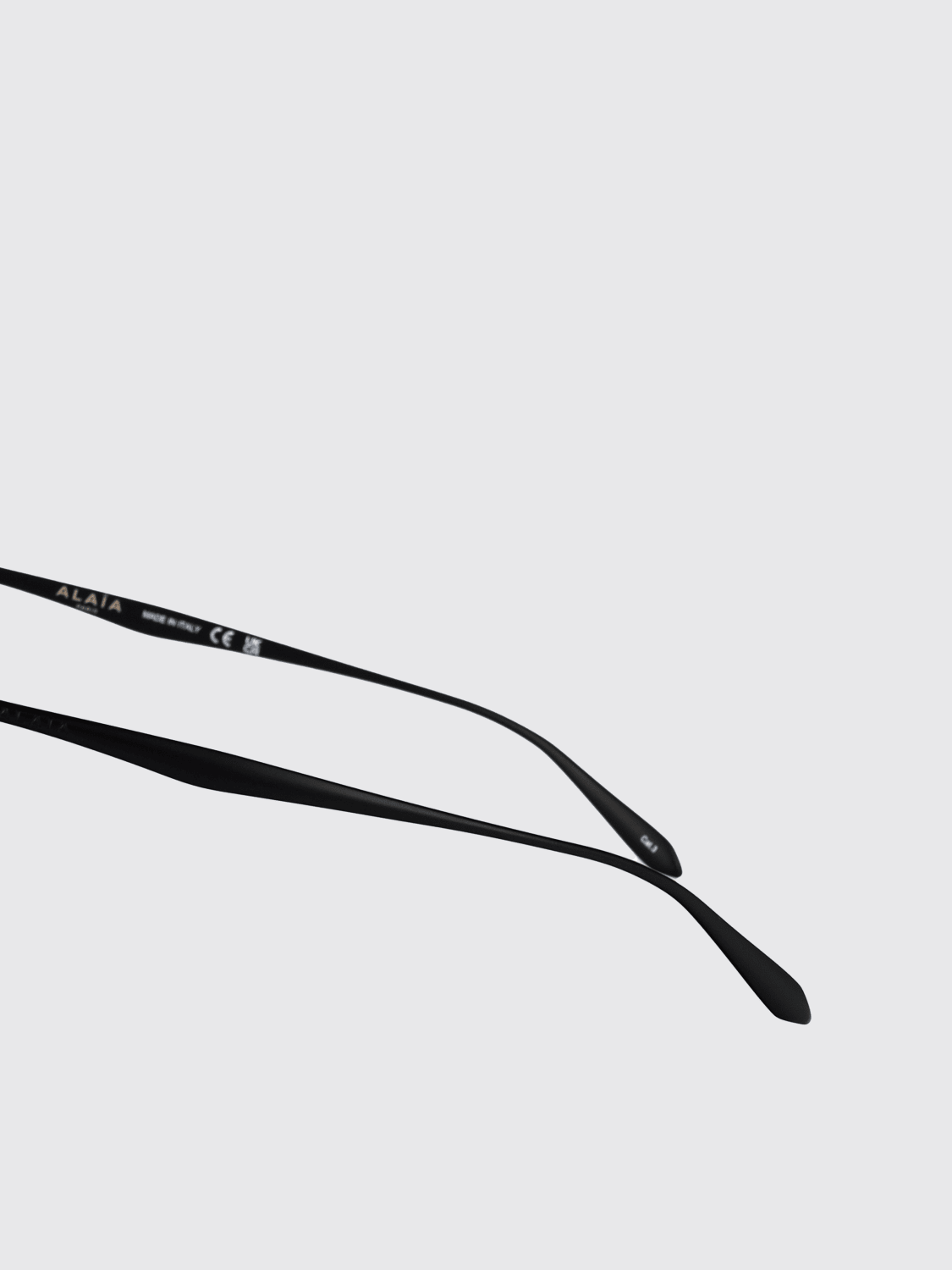 ALAÏA SUNGLASSES: Sunglasses woman AlaÏa, Black - Img 4