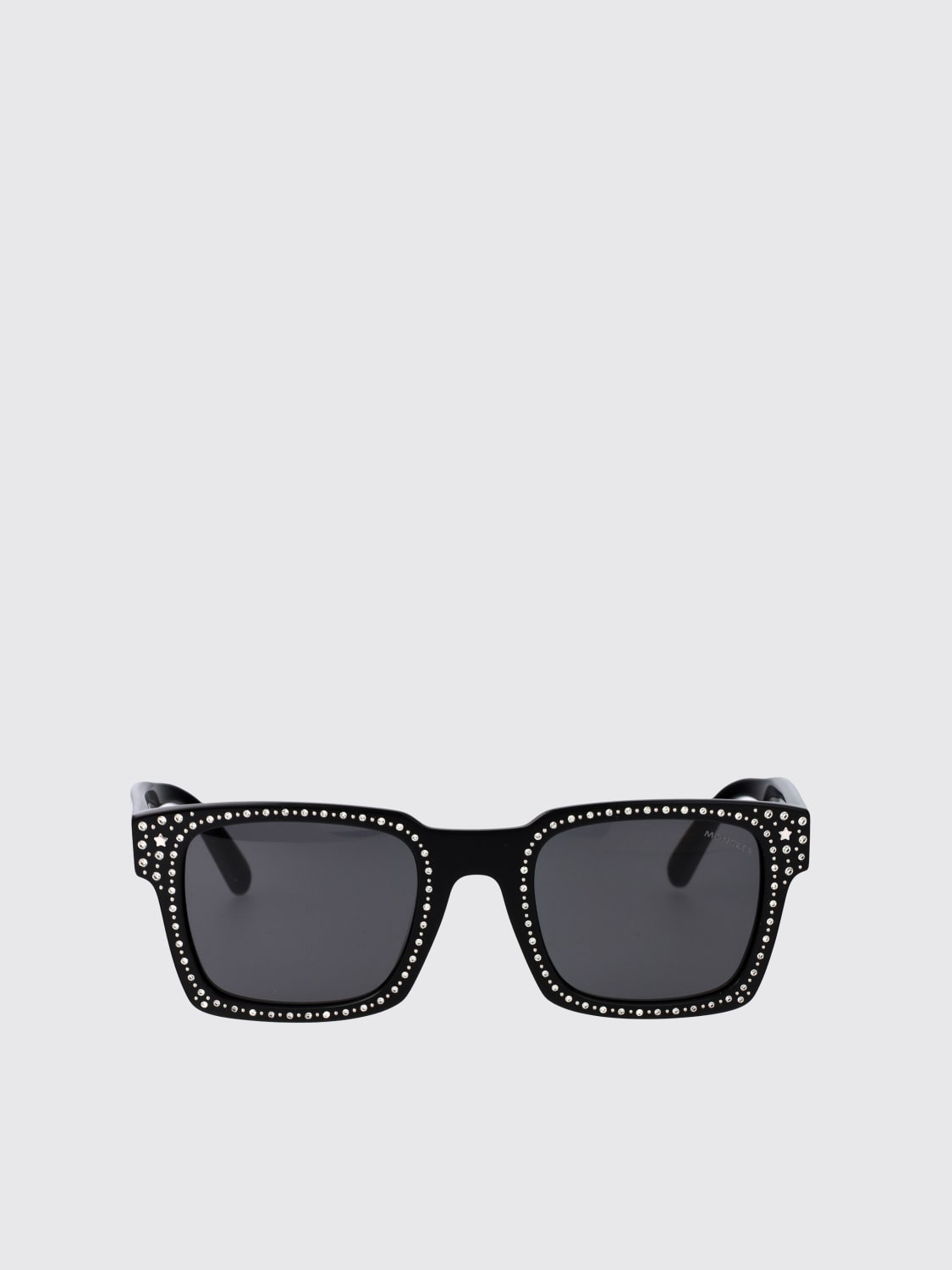 MONCLER SONNENBRILLE: Sonnenbrillen damen Moncler, Schwarz - Img 2
