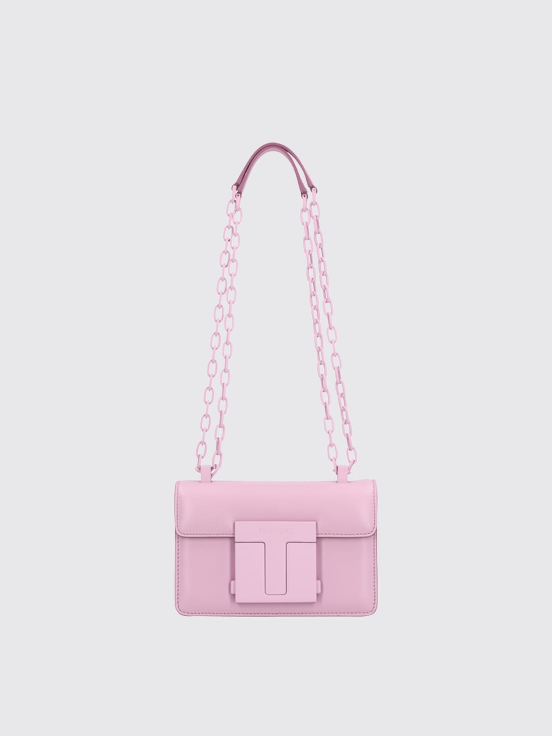 ショルダーバッグ・ポシェット TOM FORD Woman Shoulder bag Pink L1384LLCL104 U6016 TOM FORD: Shoulder bag woman - Pink | Tom Ford mini bag
