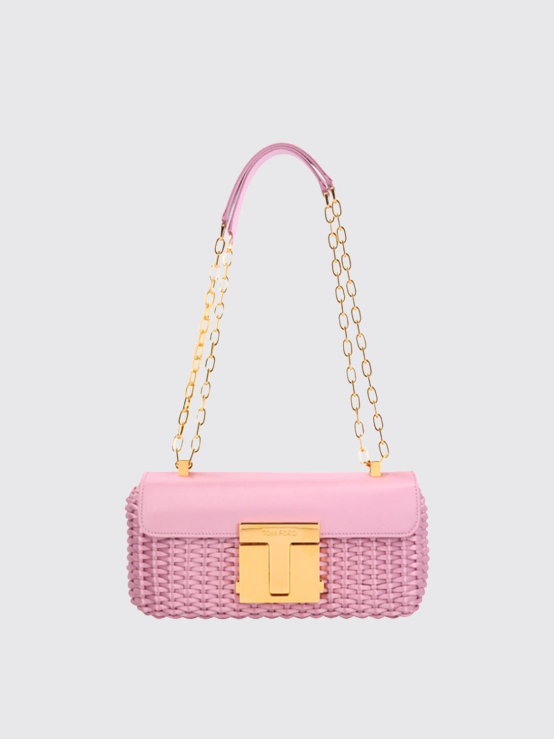 ショルダーバッグ・ポシェット TOM FORD Woman Shoulder bag Pink L1436TISA017 U6025 TOM FORD: Shoulder bag woman - Pink | Tom Ford shoulder bag