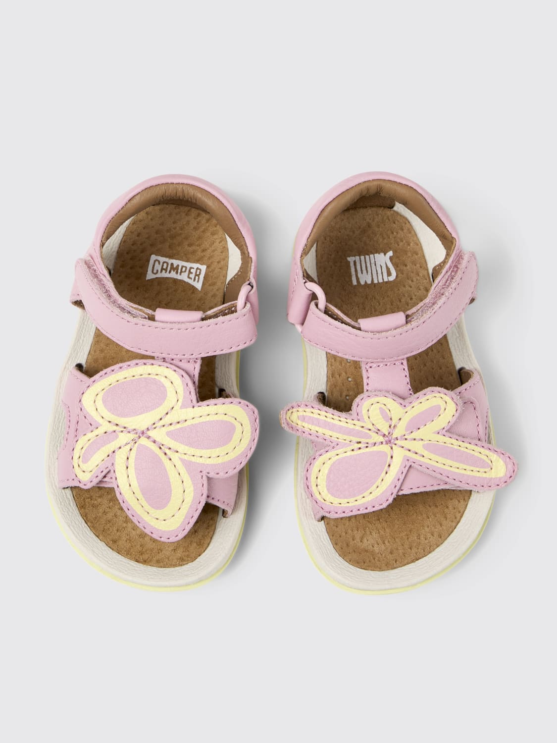 CAMPER ОБУВЬ: Обувь Детское Camper, Многоцветный - Img 4