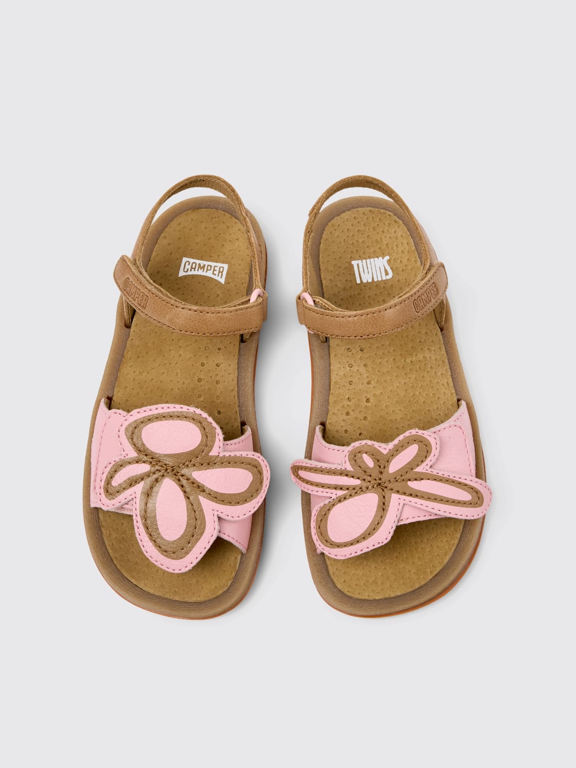 CAMPER ОБУВЬ: Обувь Детское Camper, Многоцветный - Img 4