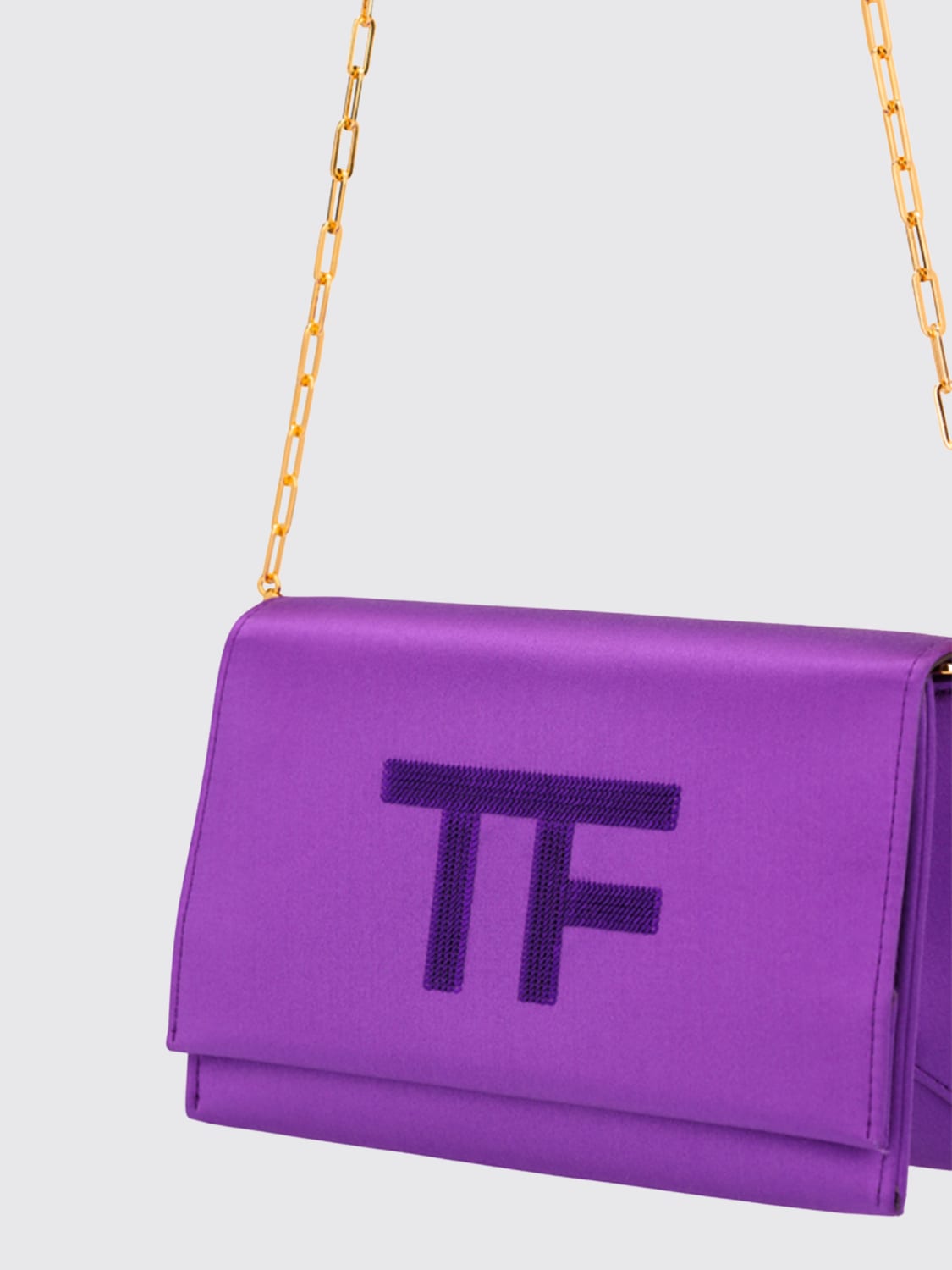 ショルダーバッグ・ポシェット TOM FORD Woman Crossbody bags Violet L1619ISA050G 1V036 TOM FORD: Shoulder bag woman - Violet | Tom Ford crossbody