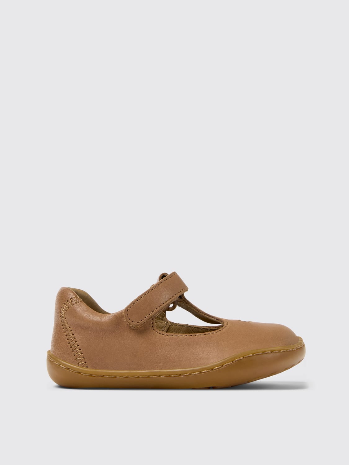 CAMPER SHOES: Shoes kids Camper, Nude - Img 1