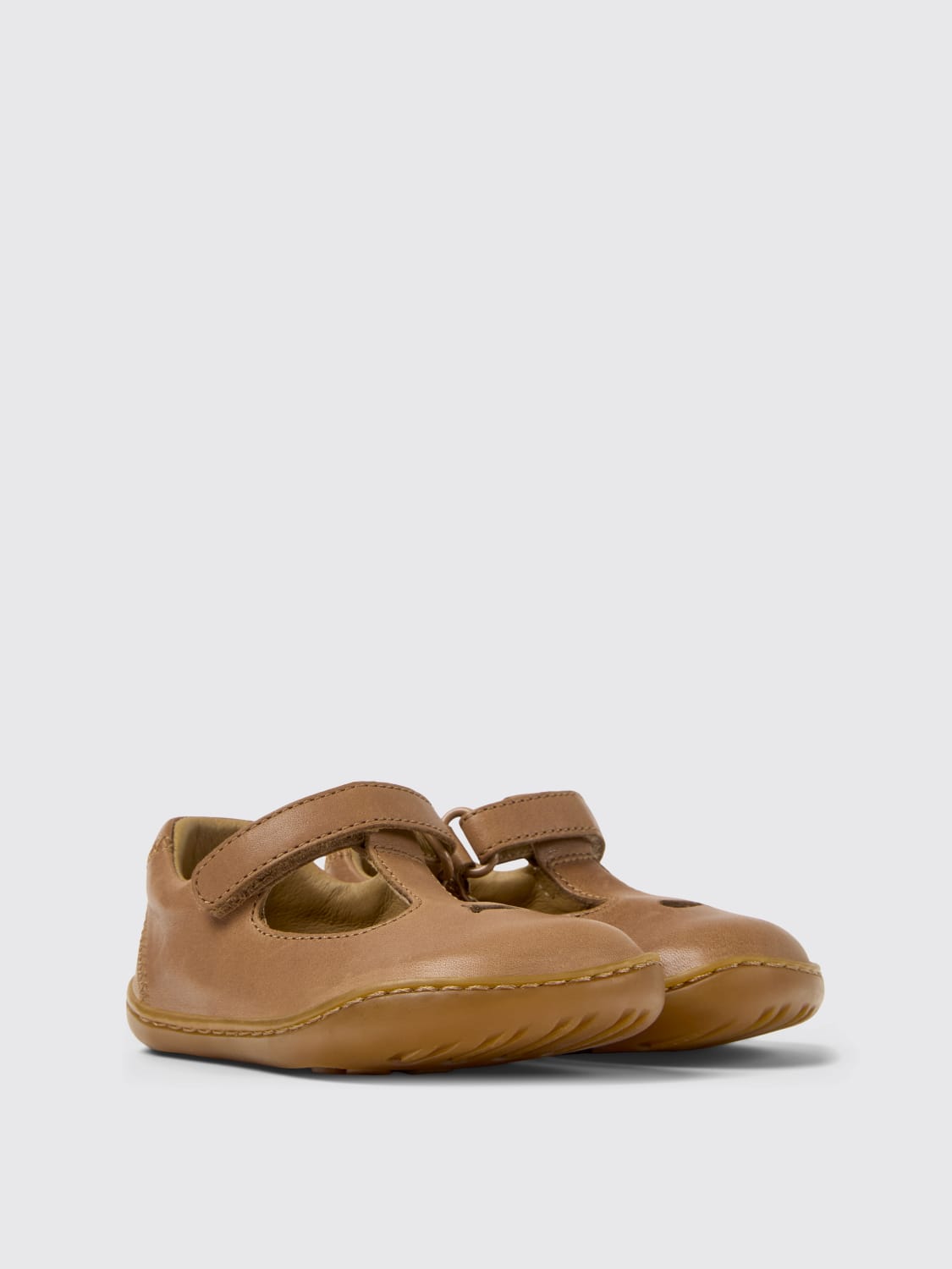 CAMPER SHOES: Shoes kids Camper, Nude - Img 2