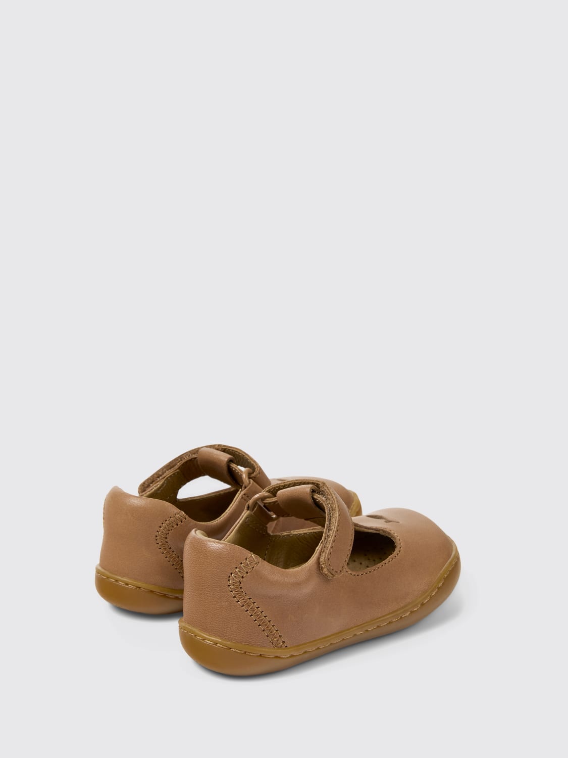 CAMPER SHOES: Shoes kids Camper, Nude - Img 3