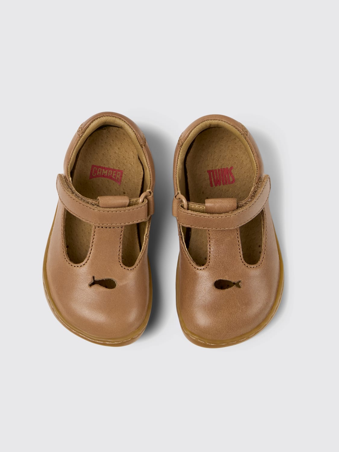 CAMPER SHOES: Shoes kids Camper, Nude - Img 4