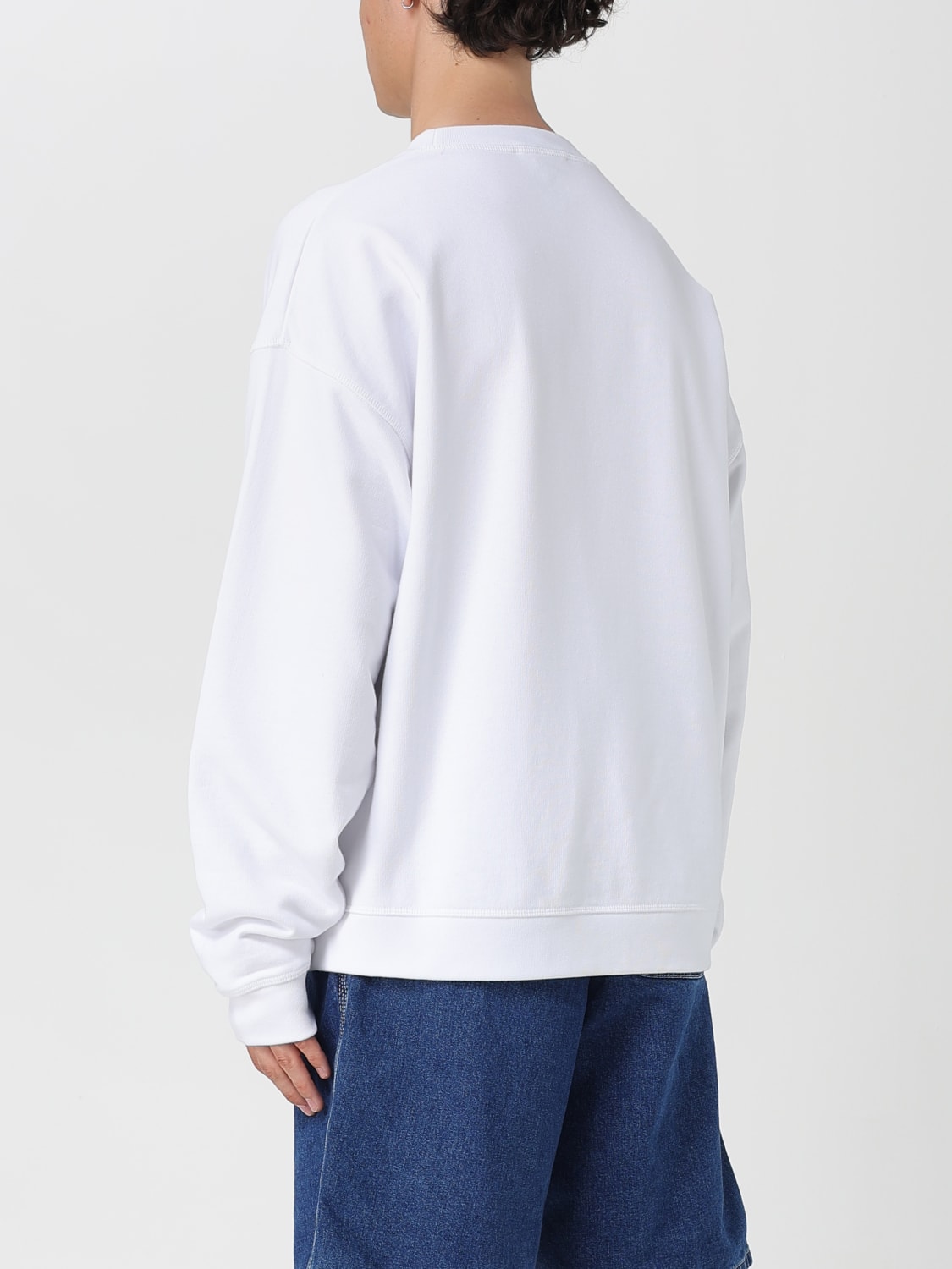 DSQUARED2 SUDADERA: Sudadera hombre Dsquared2, Blanco - Img 3