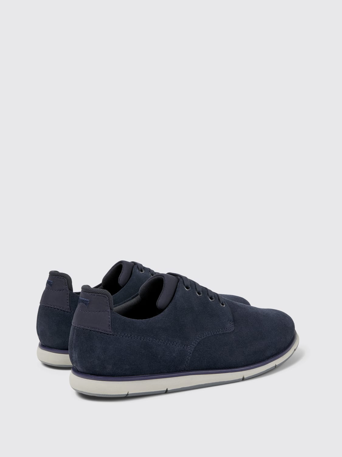 CAMPER SNEAKERS: Brogue shoes men Camper, Blue - Img 3