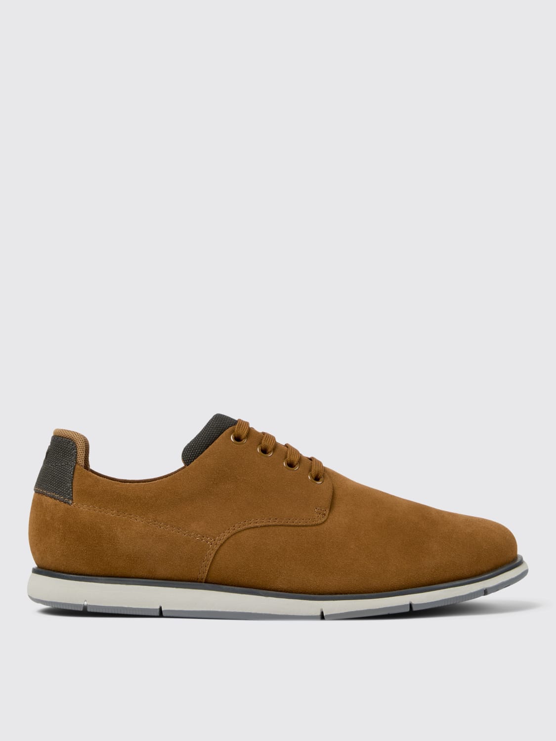 CAMPER SNEAKERS: Brogue shoes men Camper, Brown - Img 1