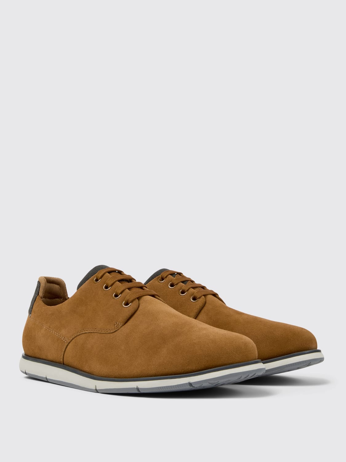CAMPER SNEAKERS: Brogue shoes men Camper, Brown - Img 2