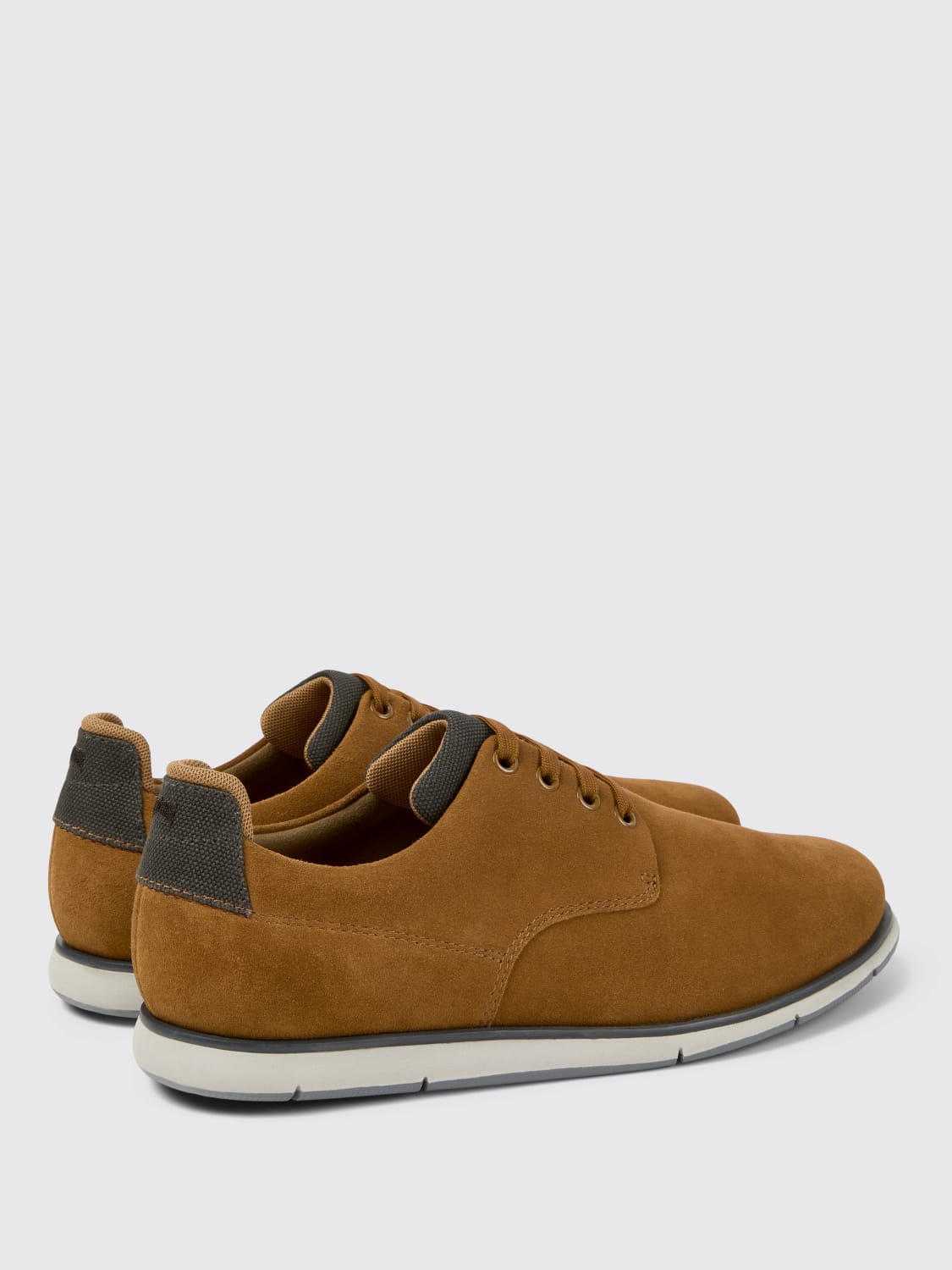 CAMPER SNEAKERS: Brogue shoes men Camper, Brown - Img 3