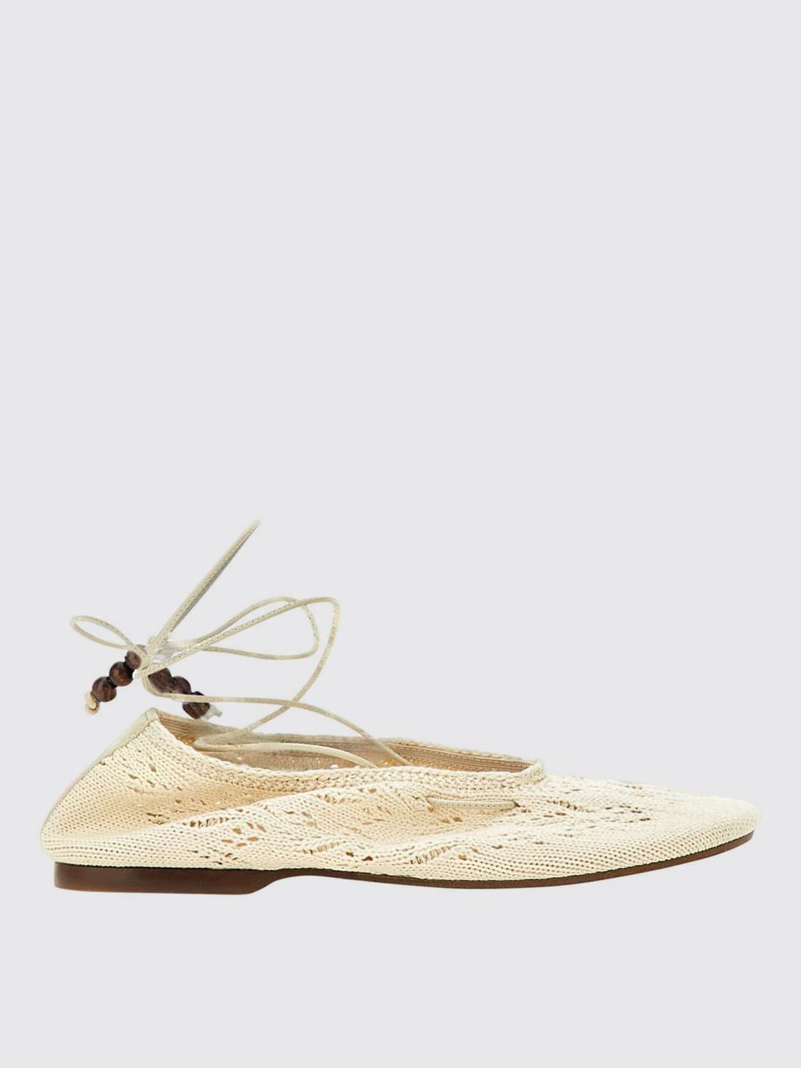 ALOHAS BALLET FLAT: Flat shoes woman Alohas, Blue - Img 1