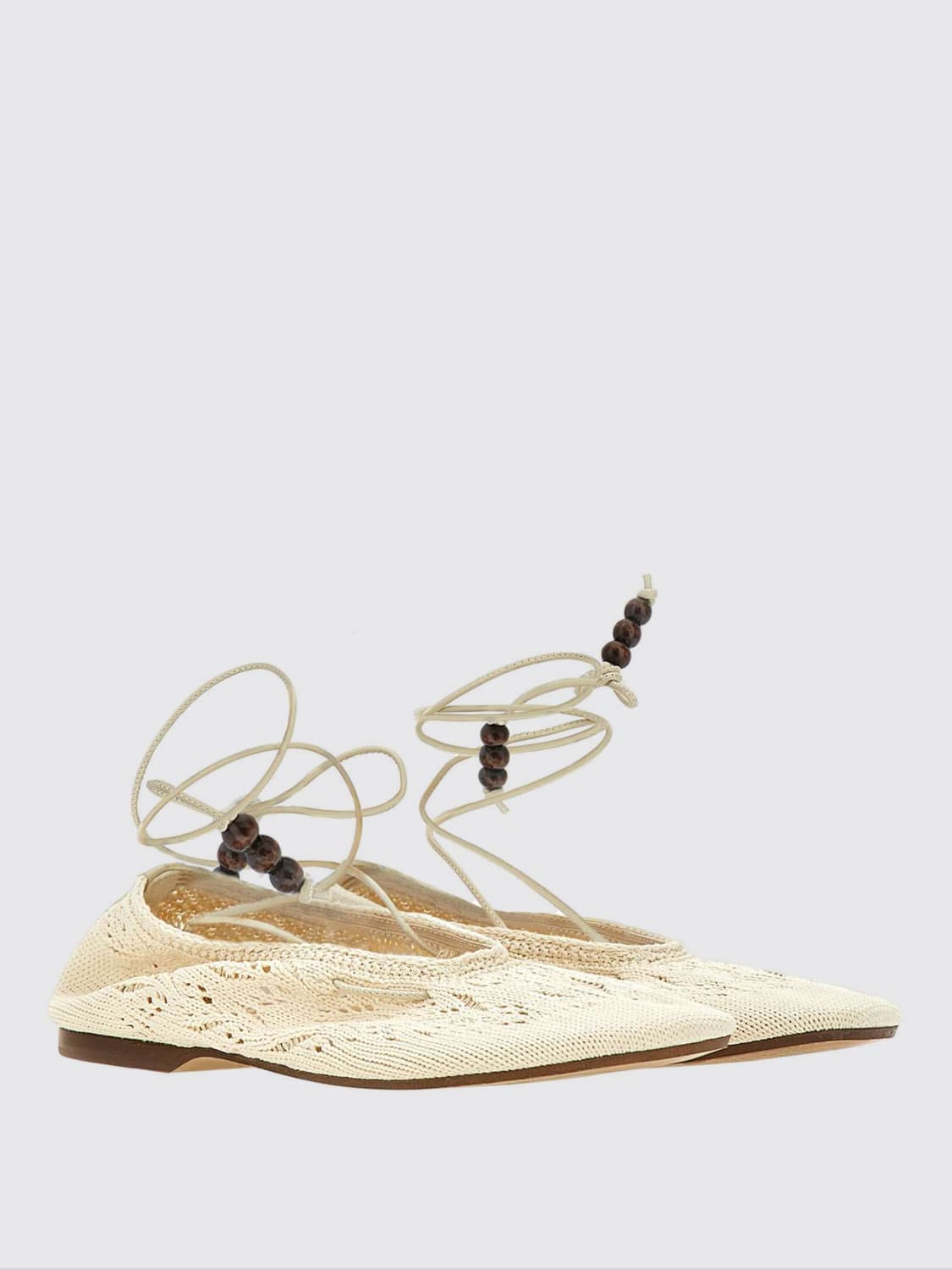 ALOHAS BALLET FLAT: Flat shoes woman Alohas, Blue - Img 2