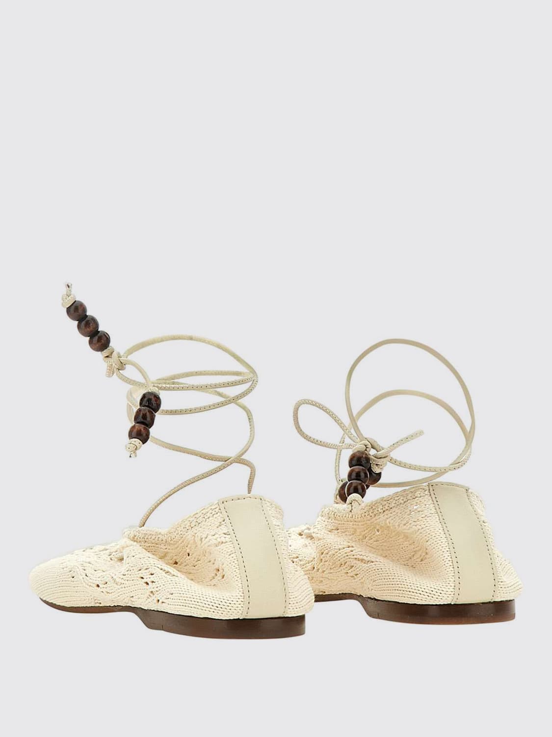 ALOHAS BALLET FLAT: Flat shoes woman Alohas, Blue - Img 3