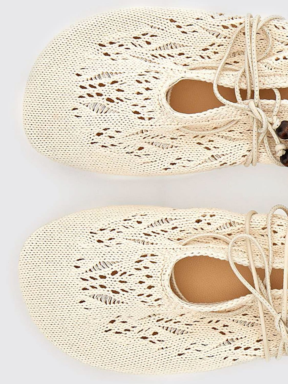 ALOHAS BALLET FLAT: Flat shoes woman Alohas, Blue - Img 4