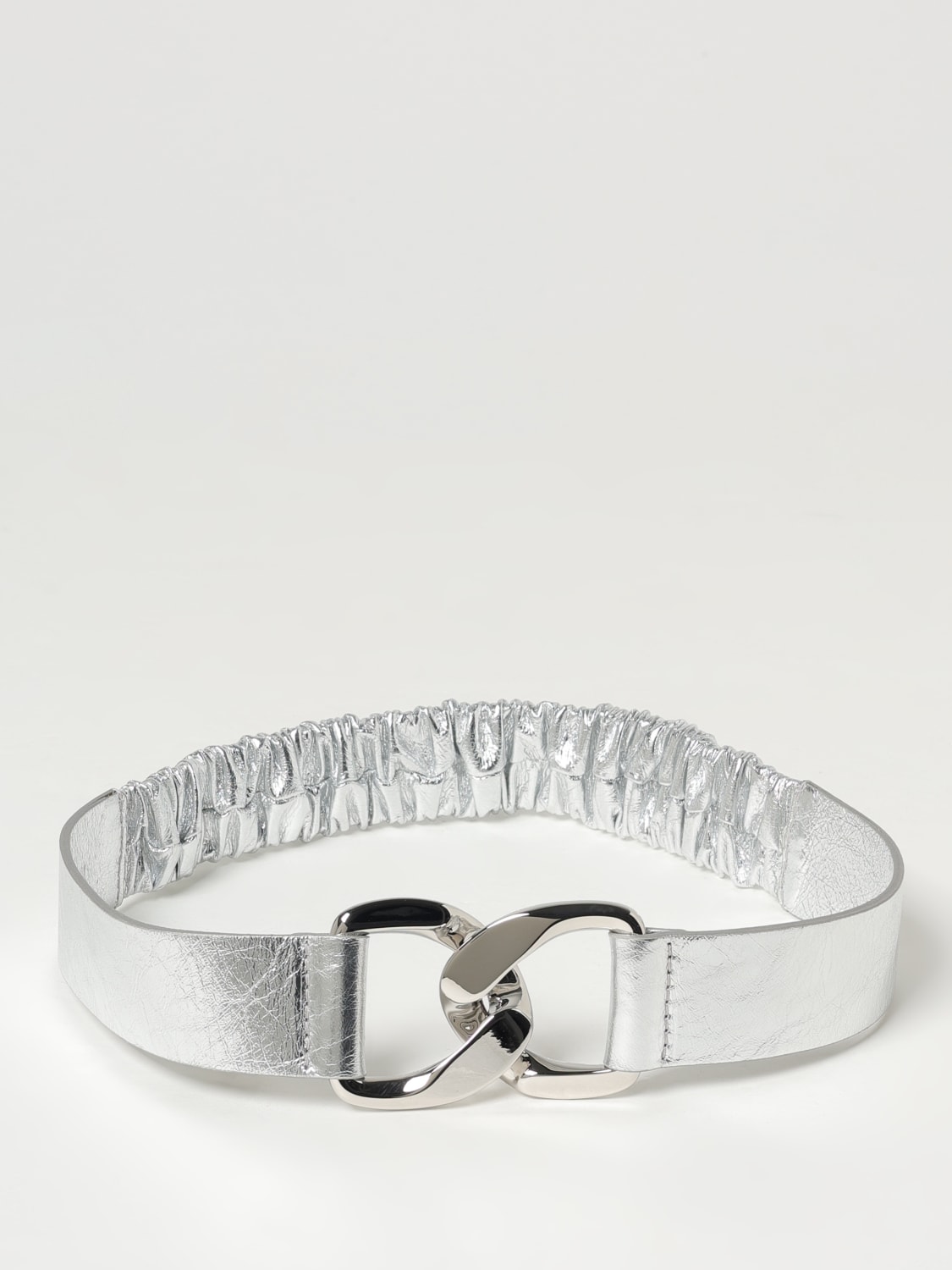 ベルト ORCIANI Woman Belt Silver D10366MET ARG ORCIANI: Belt woman - Silver | Orciani belt D10366MET online
