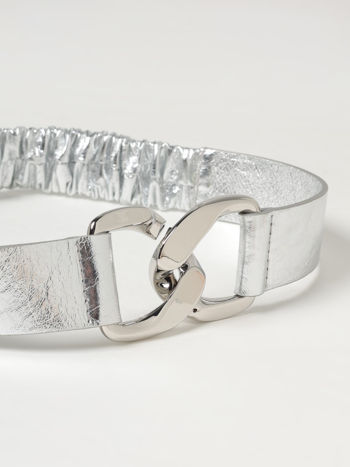 ORCIANI BELT: Belt woman Orciani, Silver - Img 2