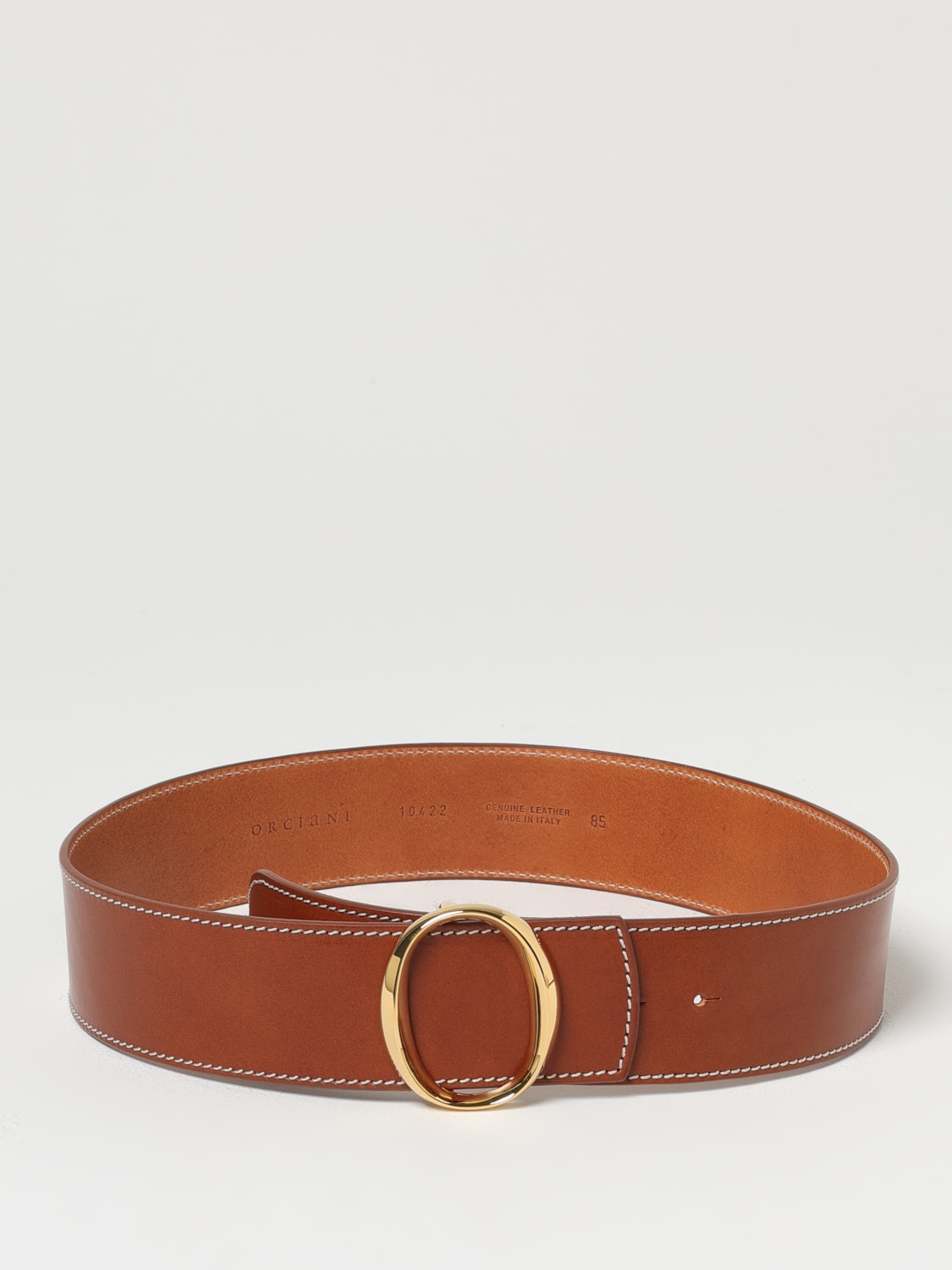 ベルト ORCIANI Woman Belt Leather D10422BUL CUO ORCIANI: Belt woman - Leather | Orciani belt D10422BUL