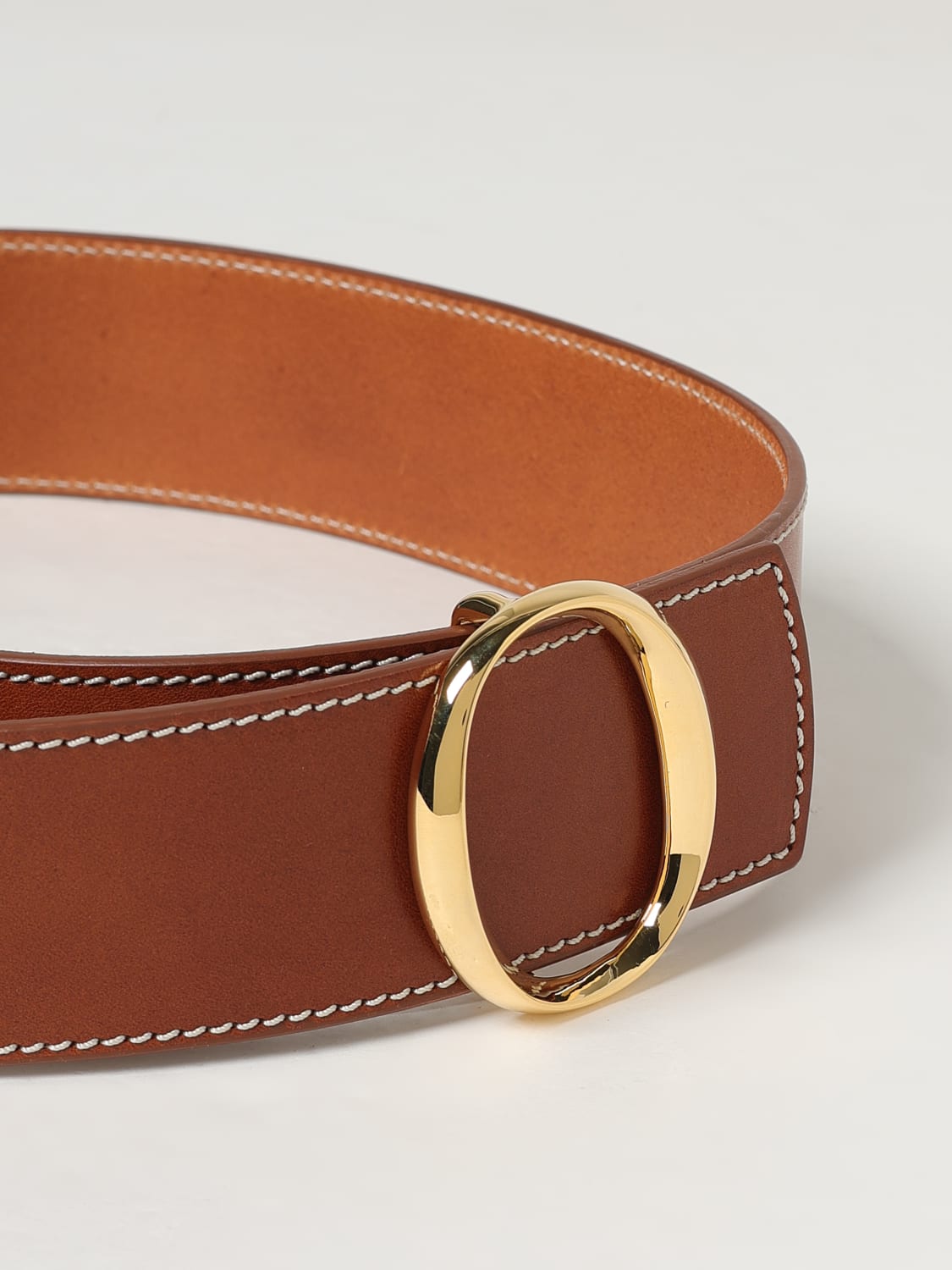ベルト ORCIANI Woman Belt Leather D10422BUL CUO ORCIANI: Belt woman - Leather | Orciani belt D10422BUL