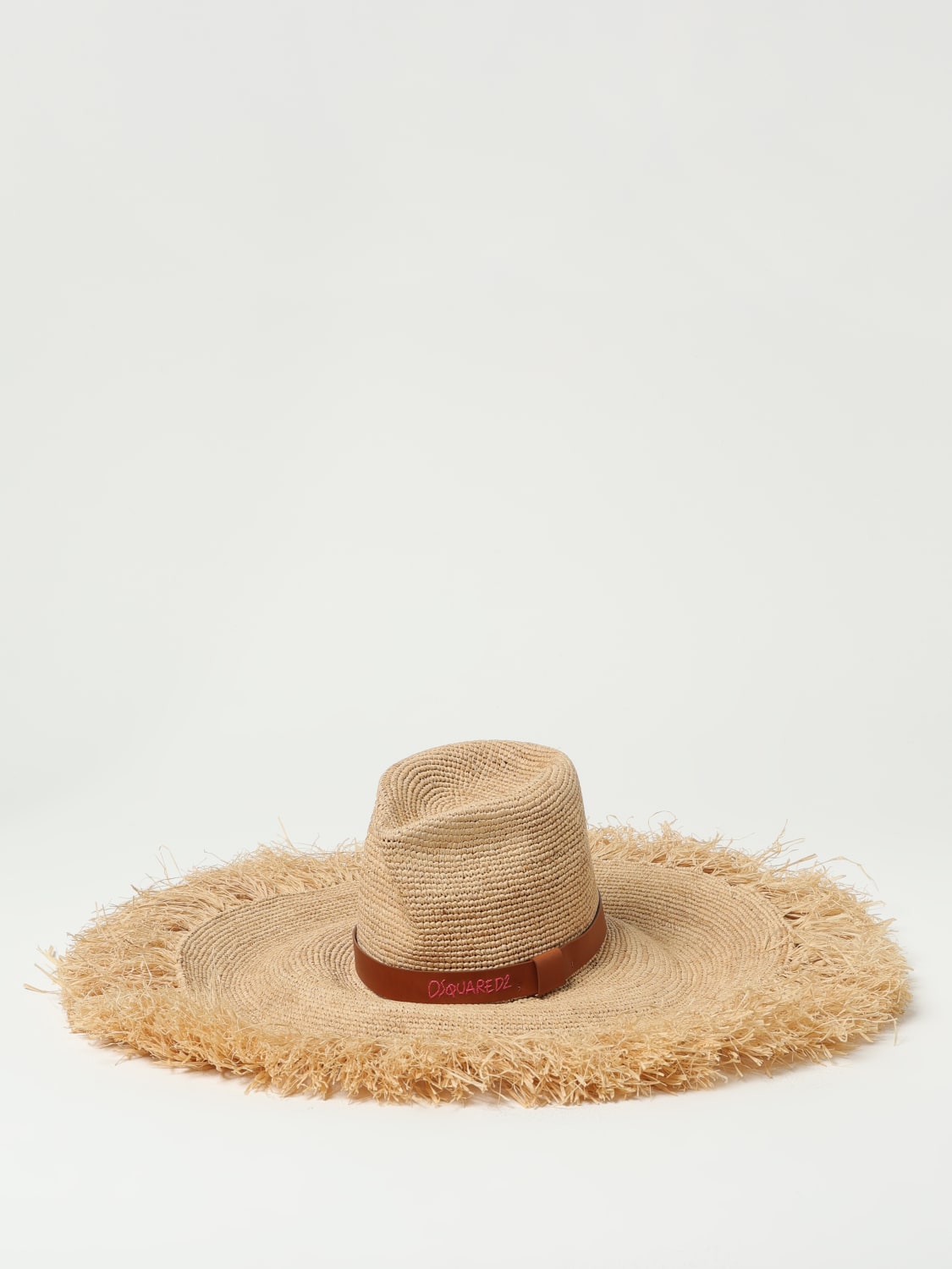 ハット DSQUARED2 Woman Hat Beige HAW005028900001 5089 DSQUARED2: Hat woman - Beige | Dsquared2 hat HAW005028900001
