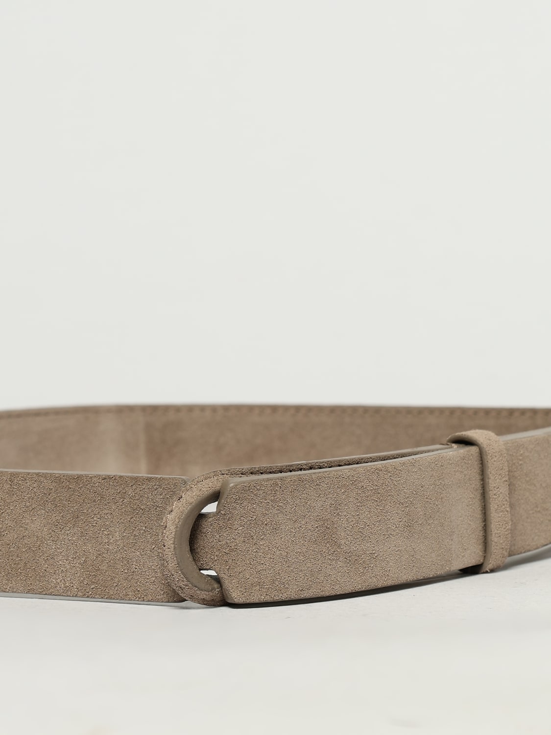 ORCIANI BELT: Belt men Orciani, Mud - Img 2