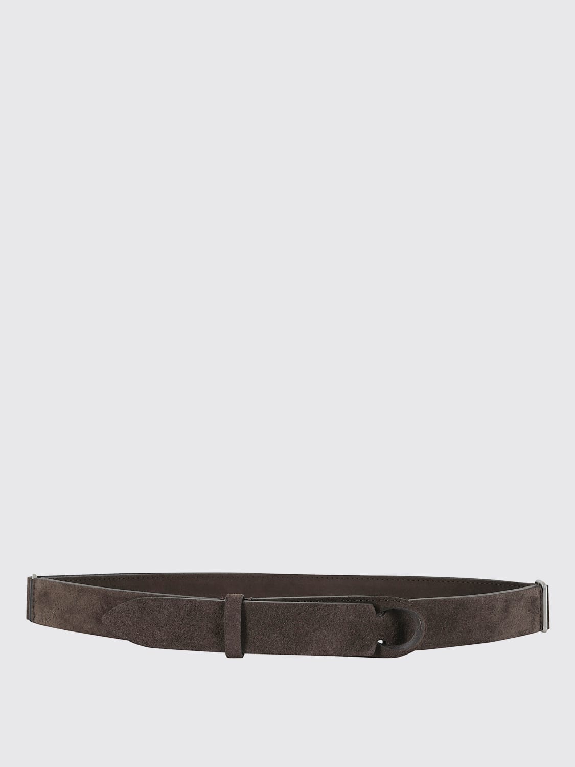 ORCIANI BELT: Belt men Orciani, Dark - Img 2