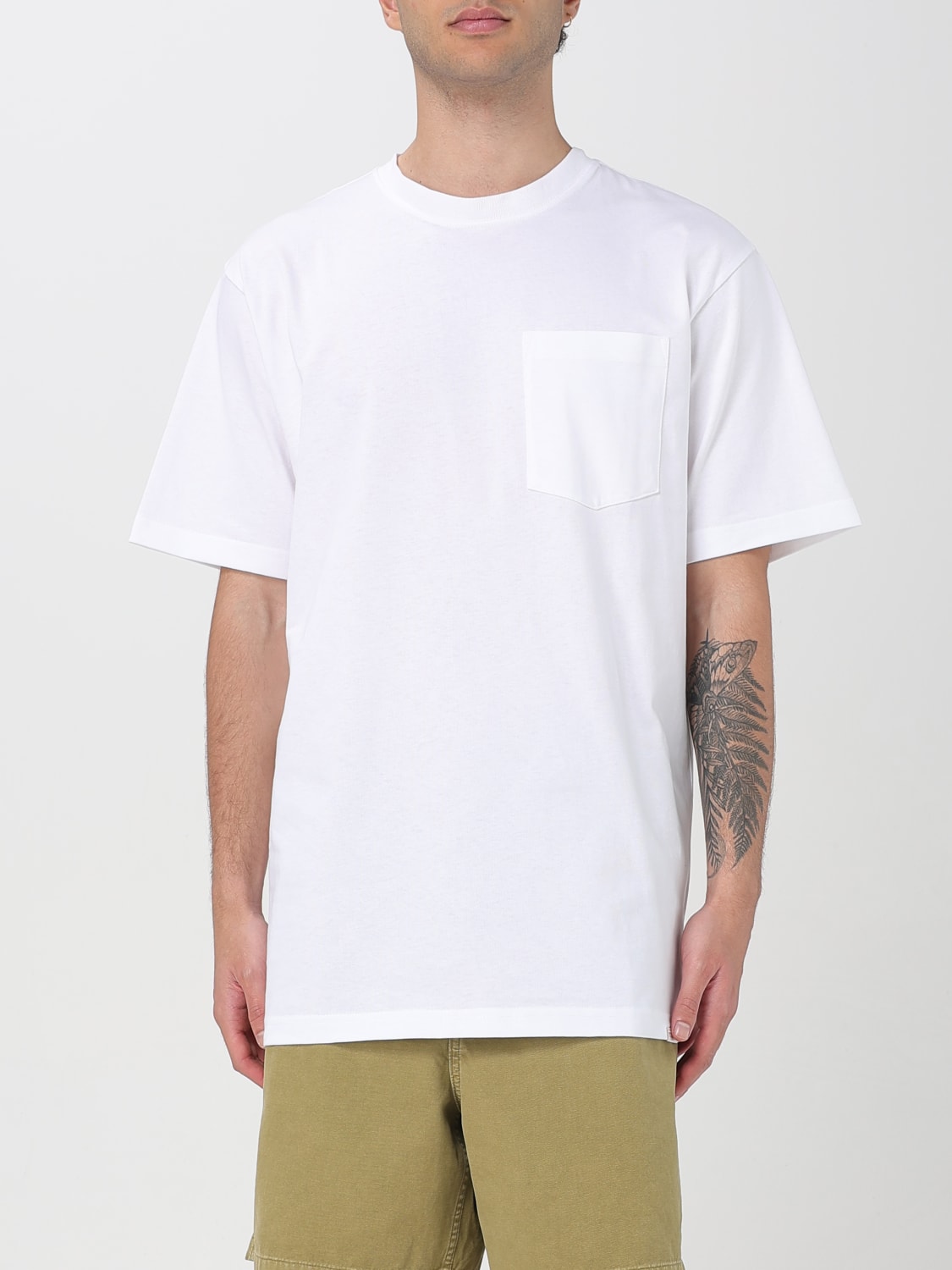 Tシャツ・カットソー FILSON Men T-shirt Grey FMTEE0112K0077 106 FILSON: T-shirt men - Grey | Filson t-shirt FMTEE0112K0077