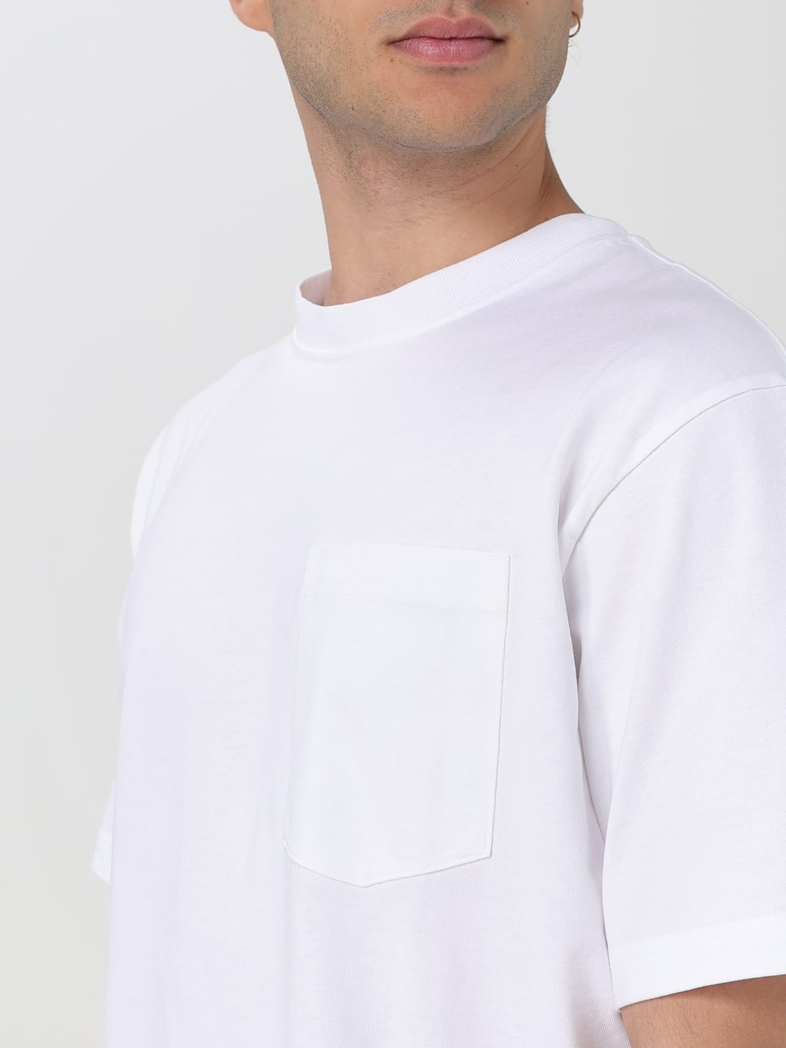 Tシャツ・カットソー FILSON Men T-shirt Grey FMTEE0112K0077 106 FILSON: T-shirt men - Grey | Filson t-shirt FMTEE0112K0077