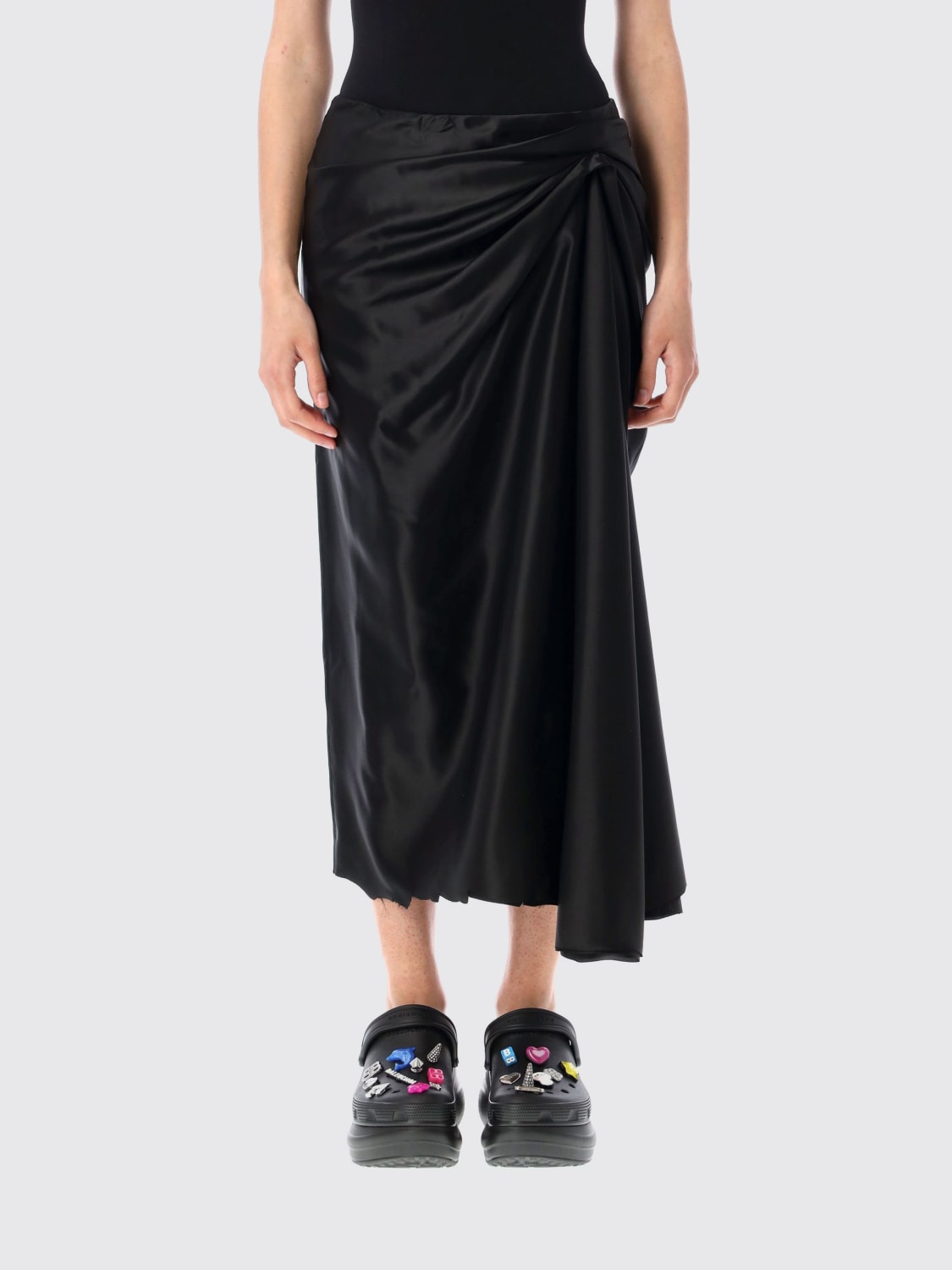 スカート BALENCIAGA SKIRT (831248TSO91) BALENCIAGA: Skirt woman - Black | Balenciaga skirt