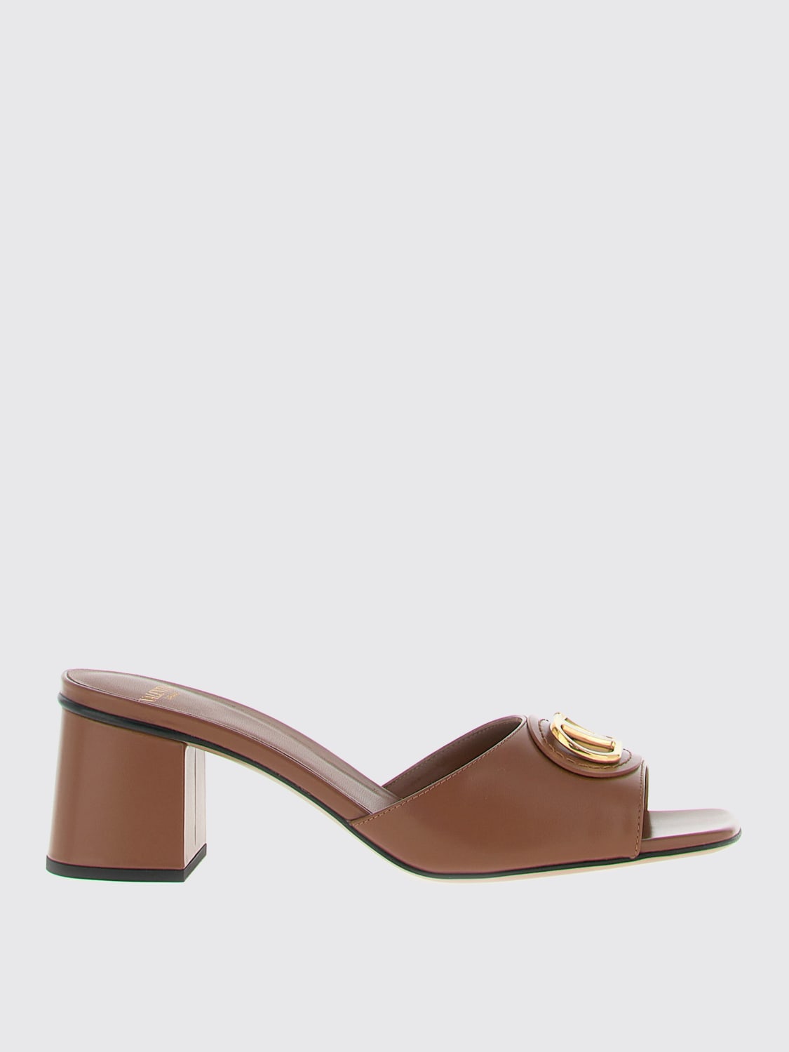 シューズ・サンダルその他 VALENTINO GARAVANI Woman Heeled sandals Brown 6W2S0LQ7KIE Valentino Garavani 90mm Rockstud Sandals | Brown | FARFETCH