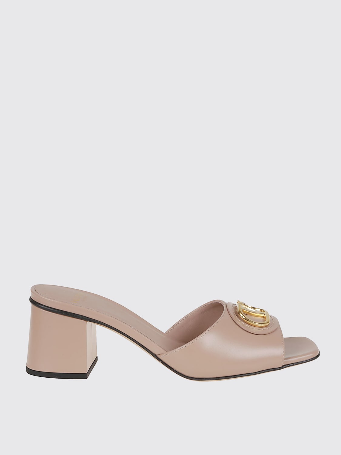 シューズ・サンダルその他 VALENTINO Woman Heeled sandals Blush Pink 6W0S0MH7DSH GF9 VALENTINO GARAVANI: Flat sandals woman - Blush Pink