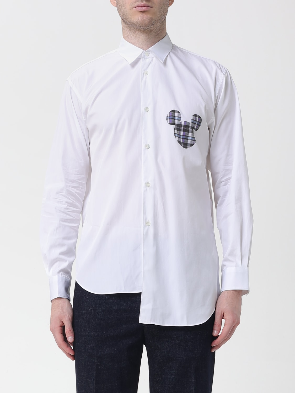 COMME DES GARÇONS SHIRT: Sweatshirt men Comme Des Garçons, White - Img 1