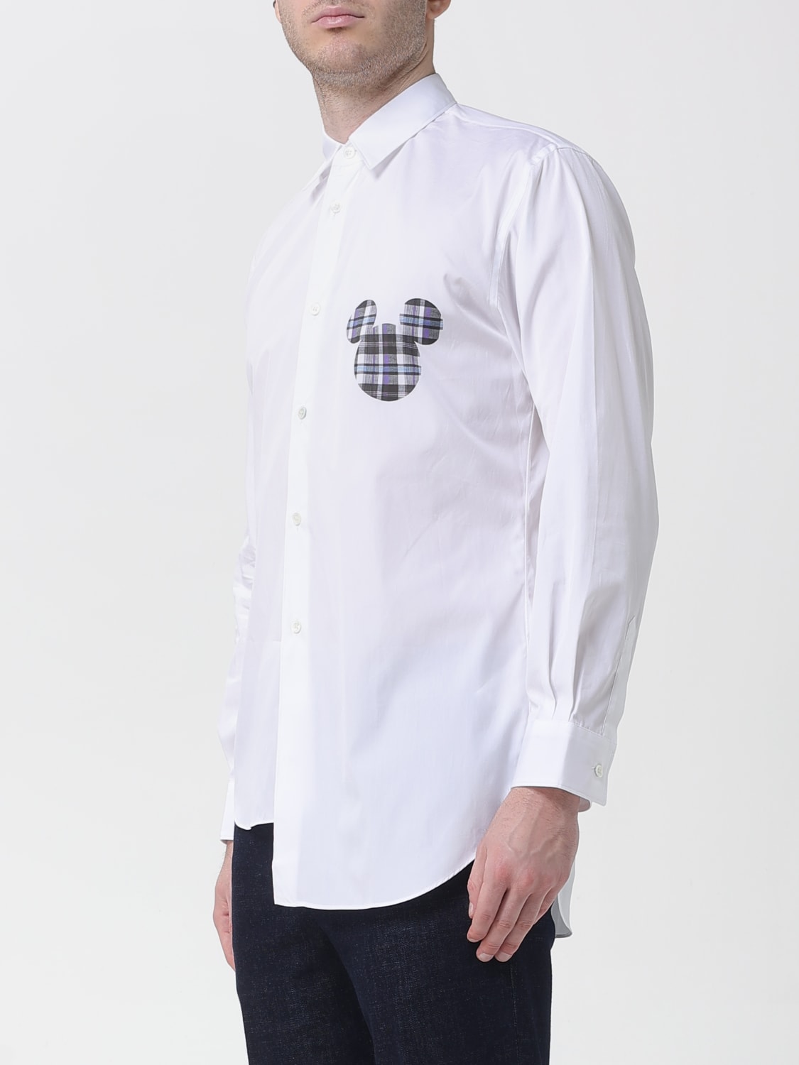 COMME DES GARÇONS SHIRT: Sweatshirt men Comme Des Garçons, White - Img 3