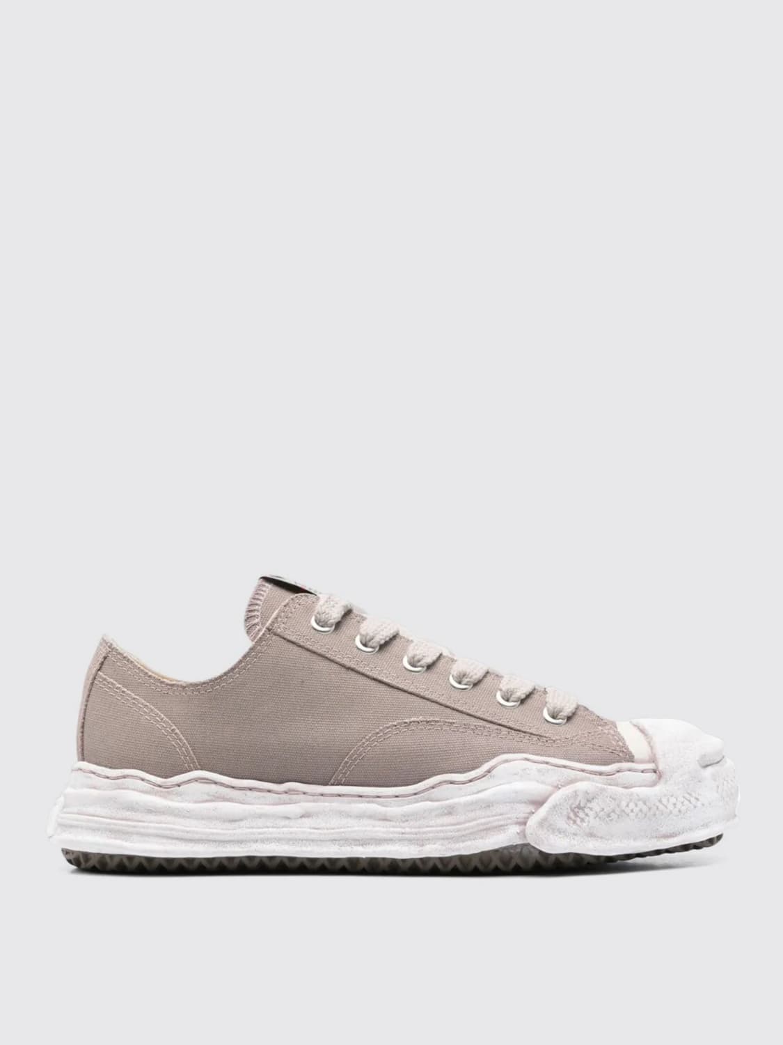 スニーカー MAISON MIHARA YASUHIRO Men Sneakers A14FW744 GRAY GREY MAISON MIHARA YASUHIRO: Shoes men - Grey | Maison Mihara