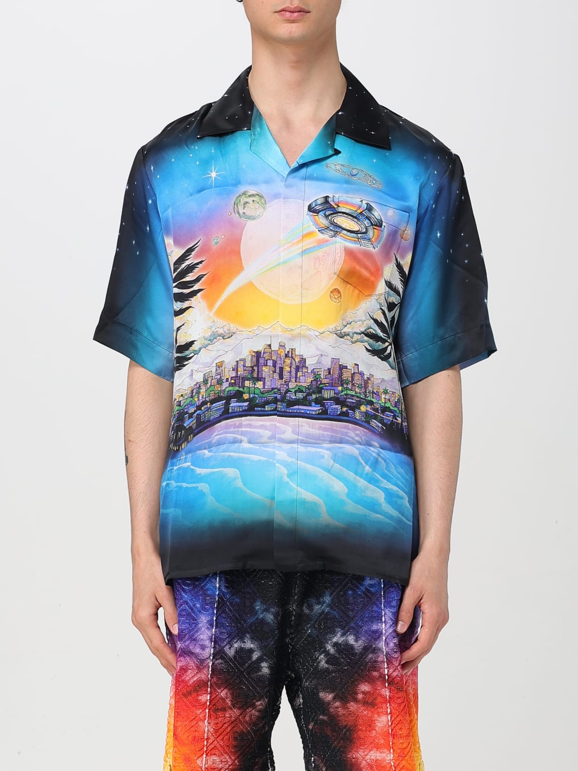 CASABLANCA CAMICIA: Camicia uomo Casablanca, Fa01 - Img 1