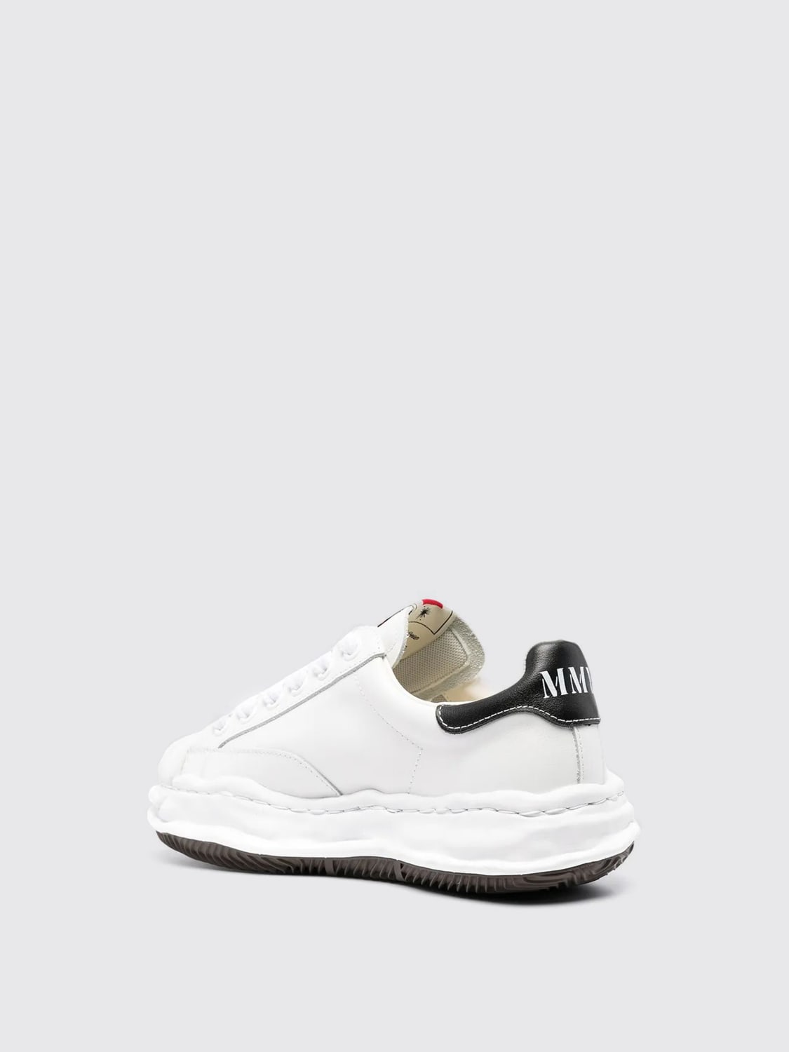 MAISON MIHARA YASUHIRO: Shoes men - White | Maison Mihara