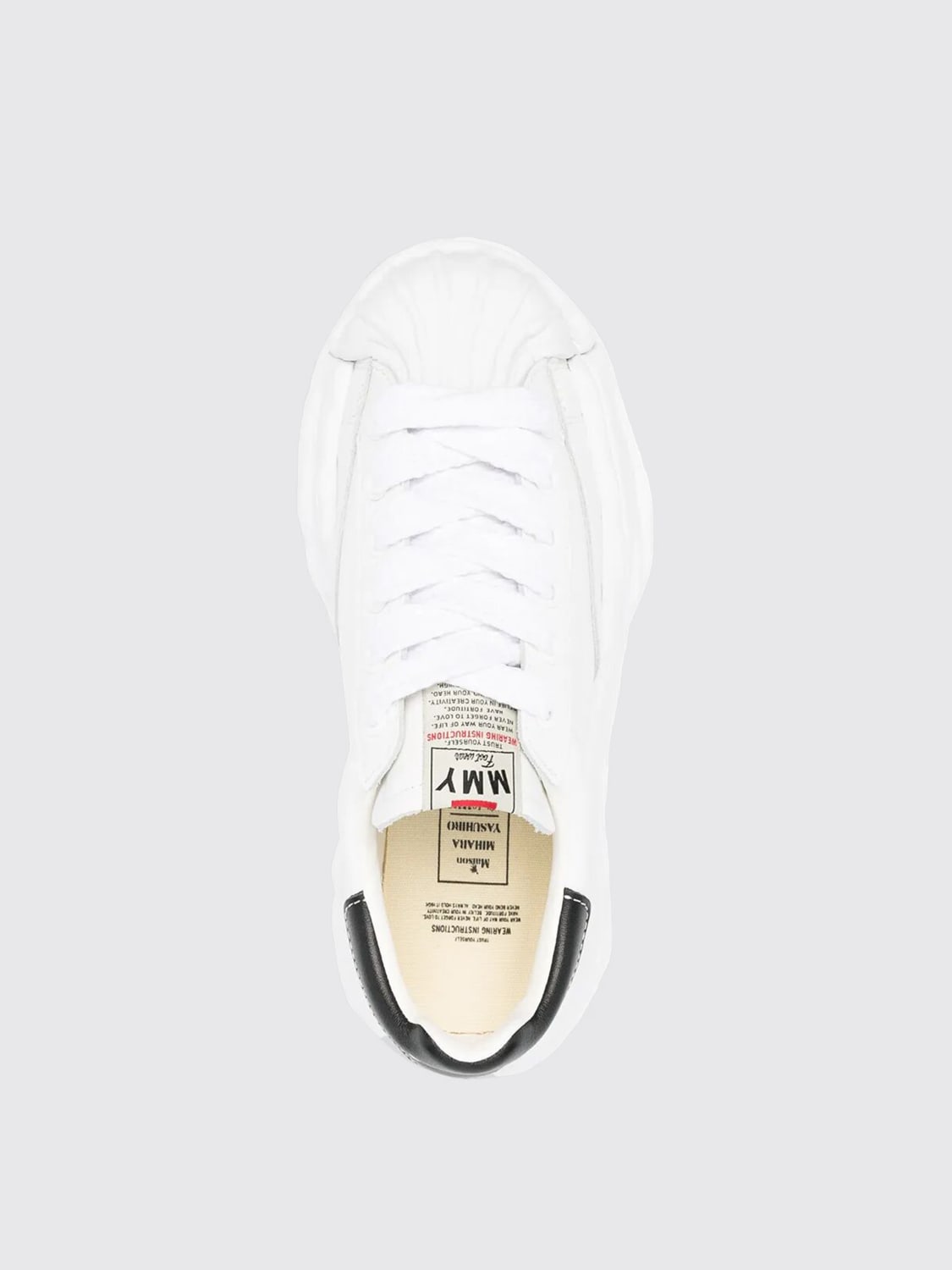 MAISON MIHARA YASUHIRO: Shoes men - White | Maison Mihara