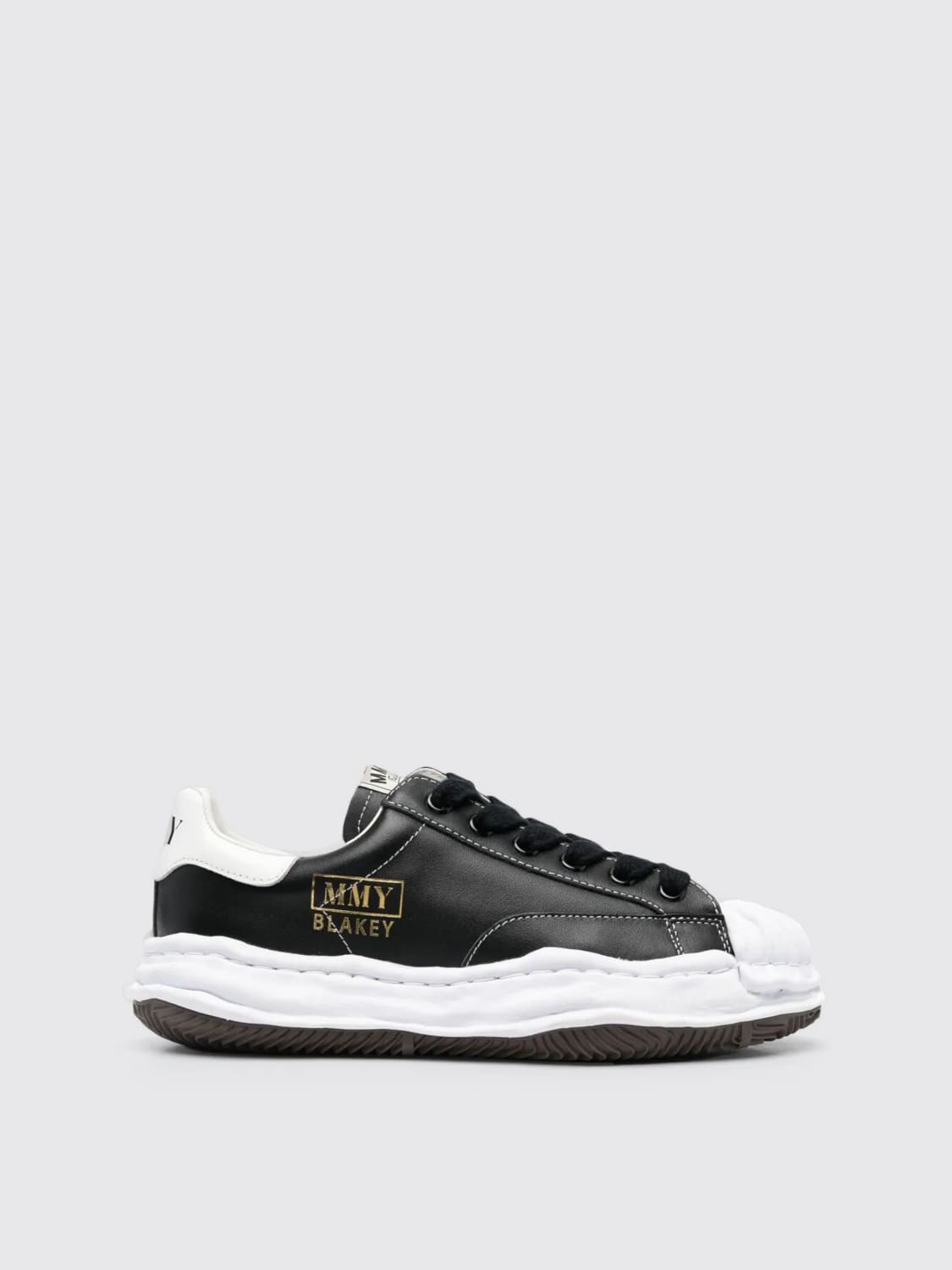 MAISON MIHARA YASUHIRO ZAPATILLAS: Zapatos hombre Maison Mihara Yasuhiro, Negro - Img 1