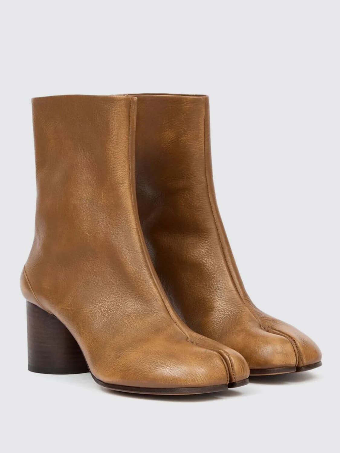 MAISON MARGIELA: Shoes woman - Camel | Maison Margiela boots
