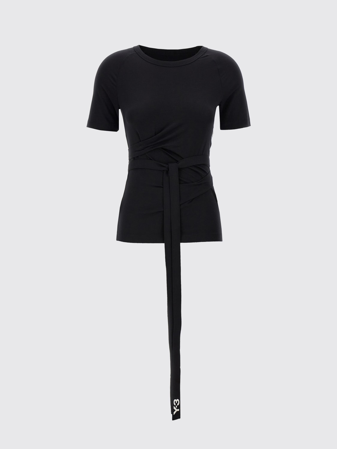 Y-3 T恤: T恤 女士 Y-3, 白色 - Img 1