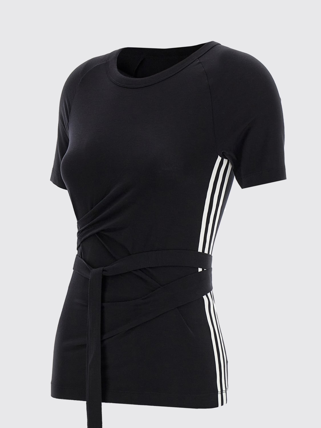 Y-3 T恤: T恤 女士 Y-3, 白色 - Img 3