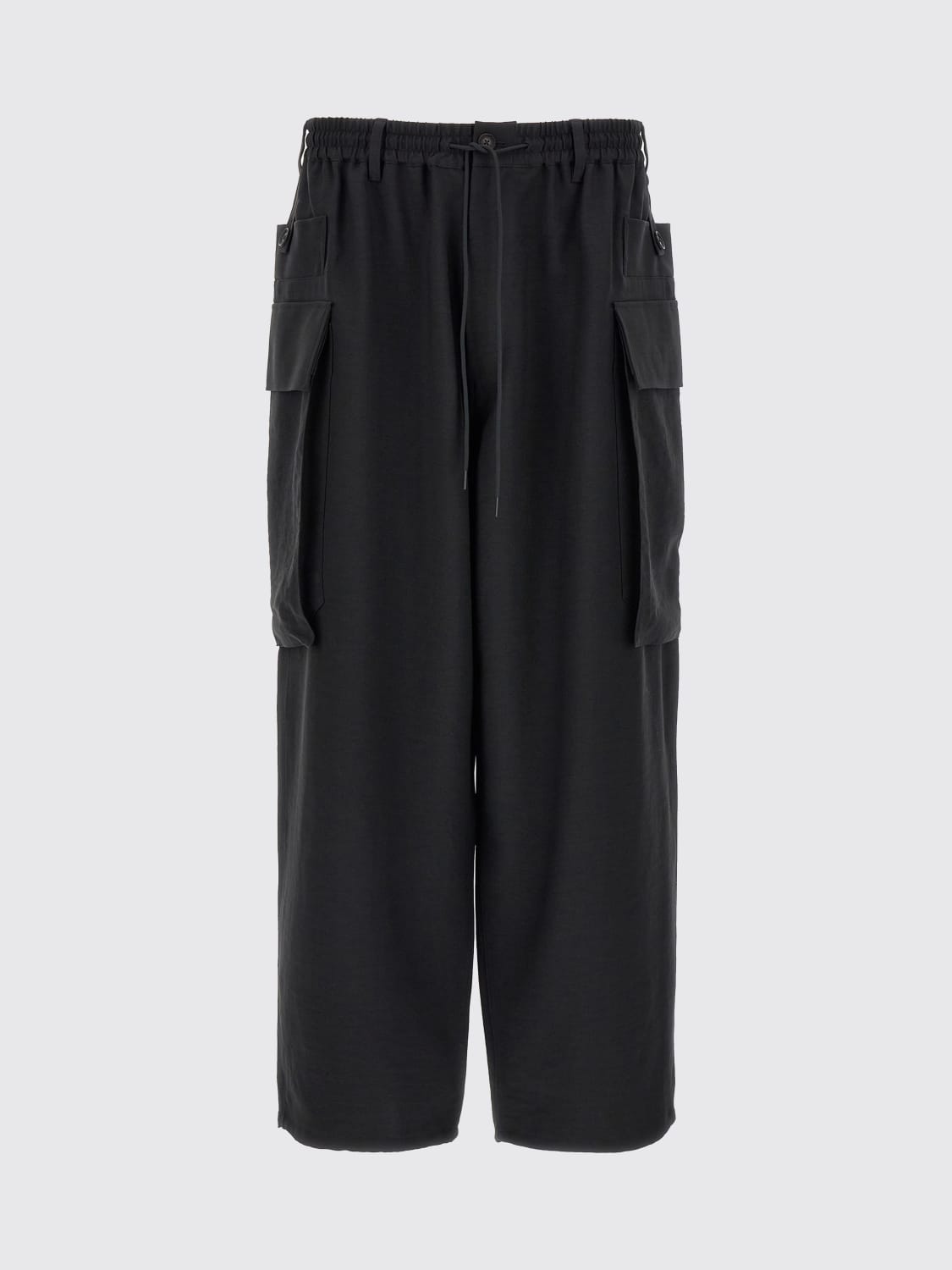 Y-3 TROUSERS: Trousers men Y-3, Black - Img 1