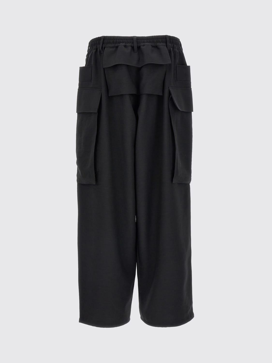 Y-3 TROUSERS: Trousers men Y-3, Black - Img 2