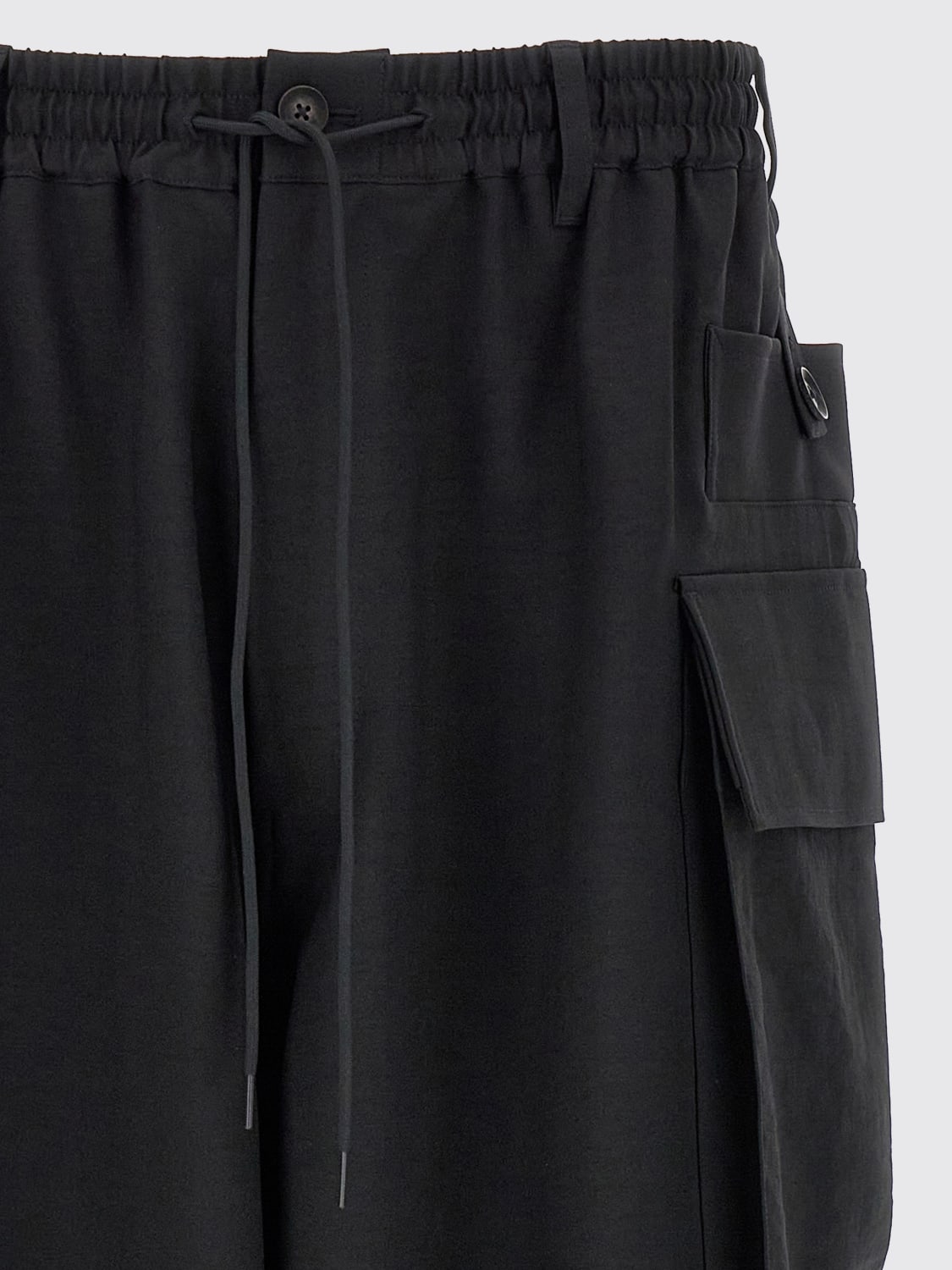 Y-3 TROUSERS: Trousers men Y-3, Black - Img 3