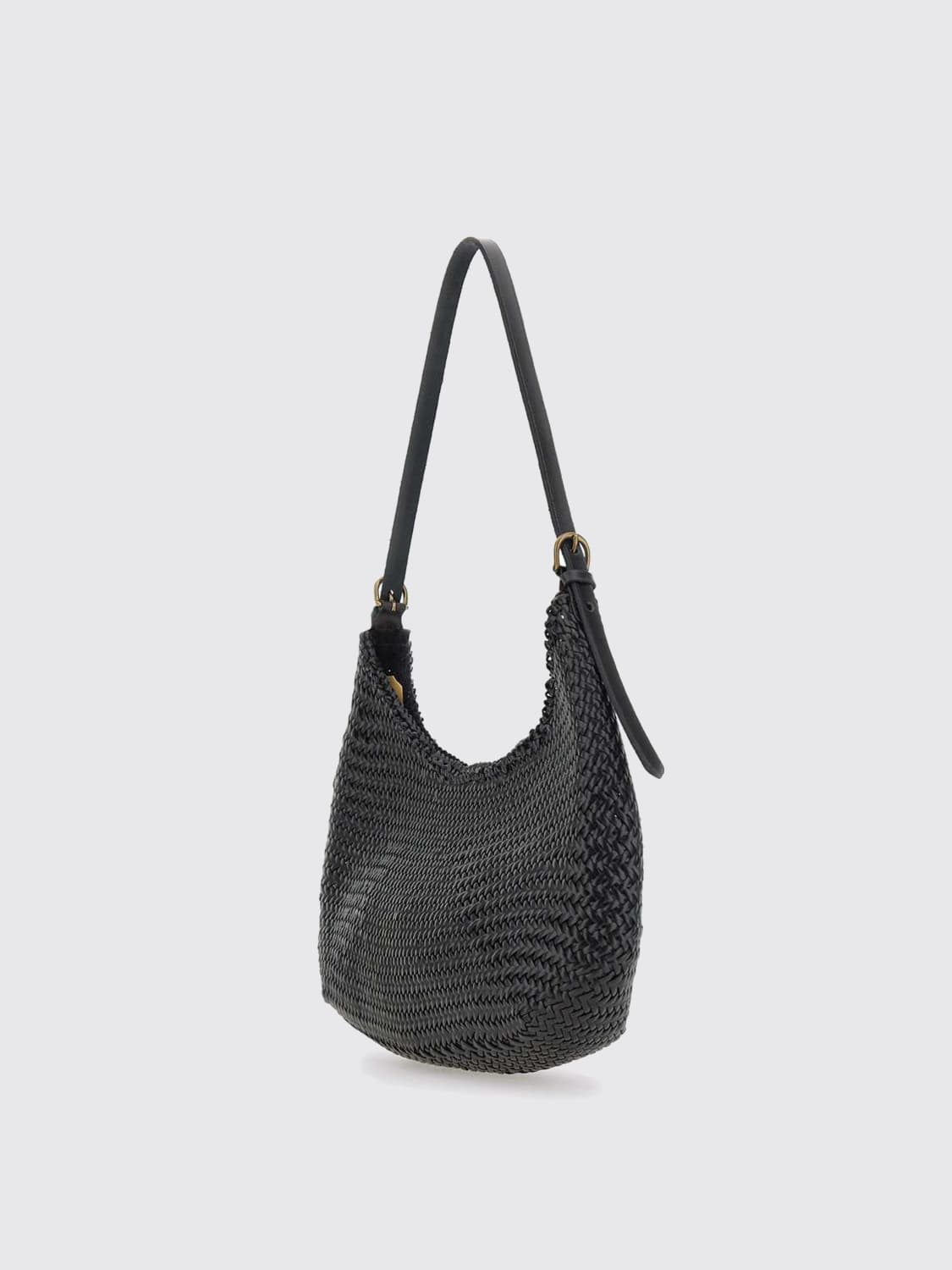 DRAGON DIFFUSION BORSA A SPALLA: Borse a spalla Luna Piena Dragon Diffusion, Nero - Img 2