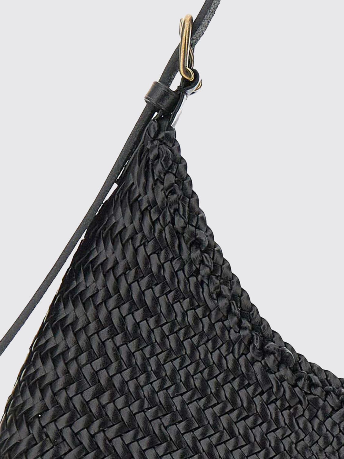 DRAGON DIFFUSION BORSA A SPALLA: Borse a spalla Luna Piena Dragon Diffusion, Nero - Img 3