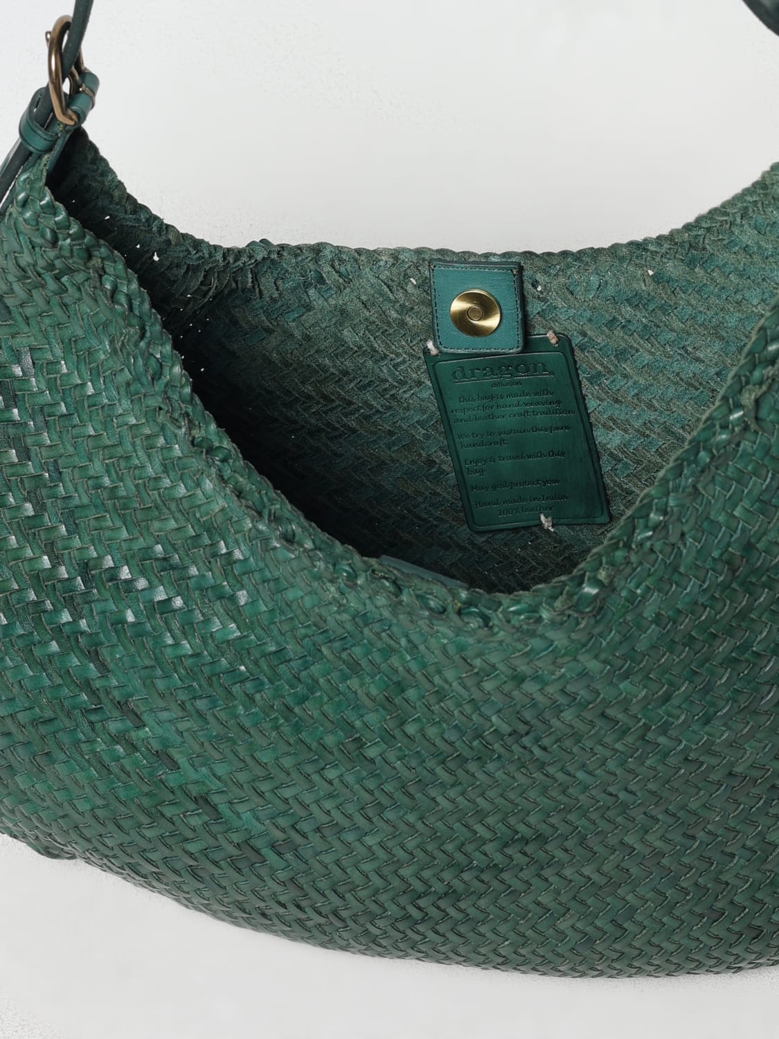 ショルダーバッグ・ポシェット DRAGON DIFFUSION Woman Crossbody bags Green 8022 FOREST DRAGON DIFFUSION: Crossbody bags woman - Green | Dragon