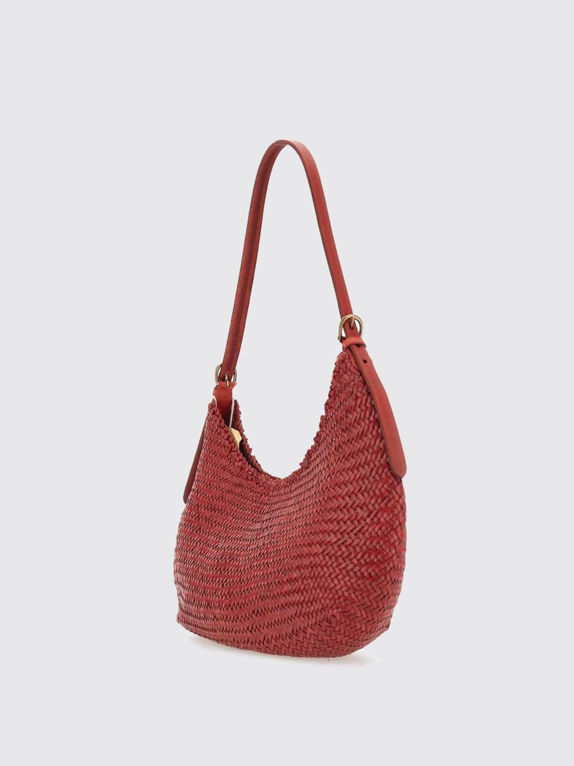 DRAGON DIFFUSION BORSA A SPALLA: Borse a spalla Luna Piena Dragon Diffusion, Rosso - Img 2