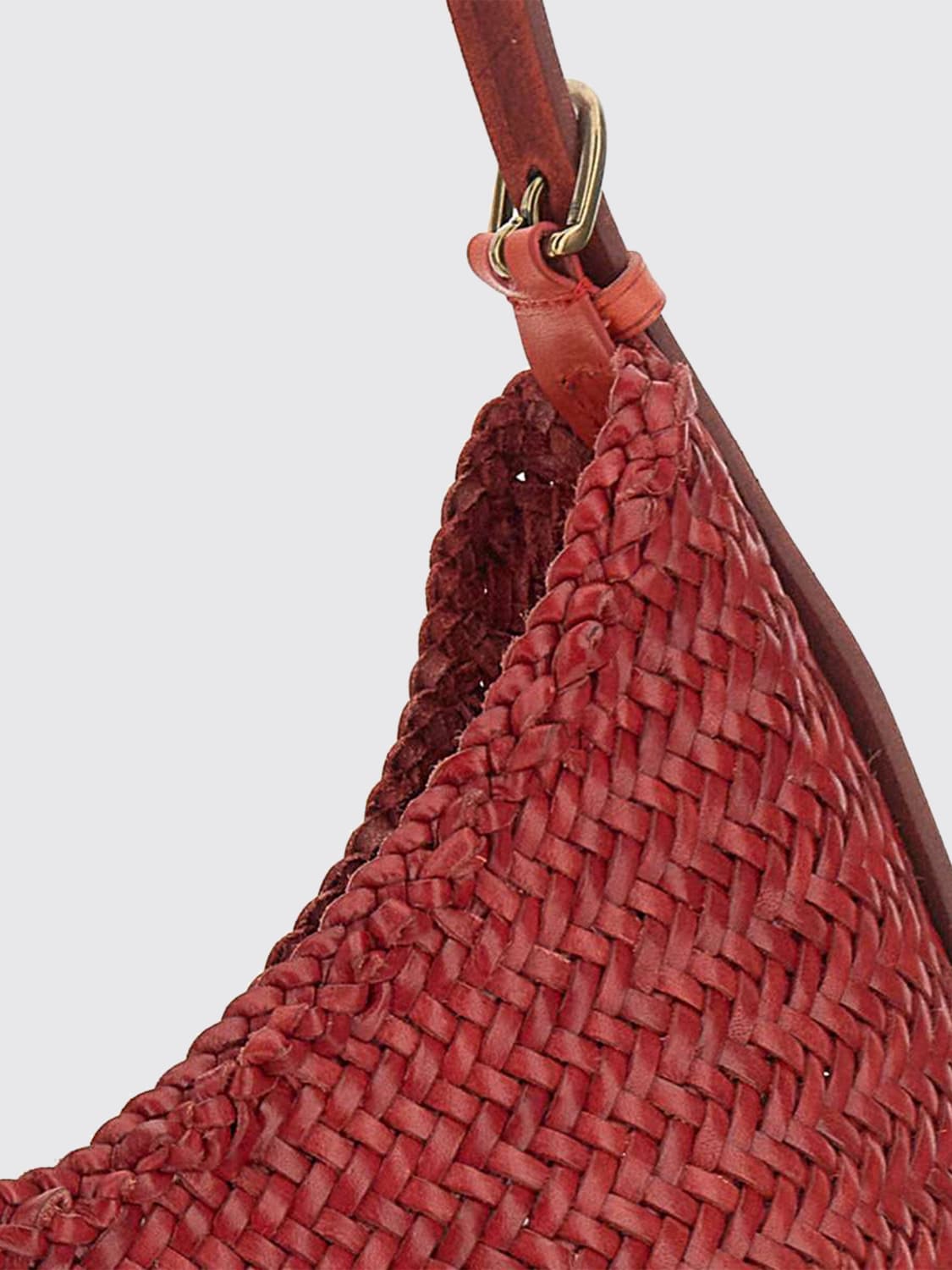 DRAGON DIFFUSION BORSA A SPALLA: Borse a spalla Luna Piena Dragon Diffusion, Rosso - Img 3